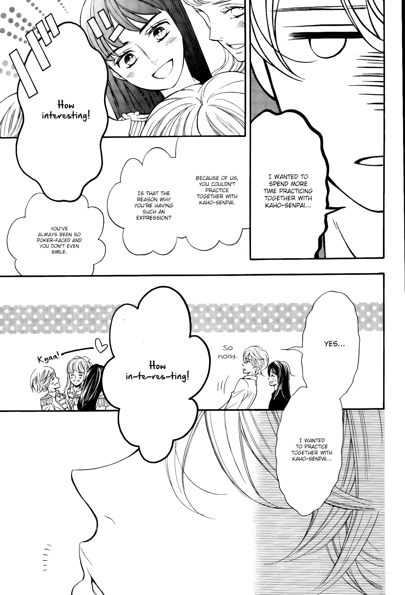 Kiniro no Corda - Daigakusei Hen Chapter 10 page 31 - Chapter 10