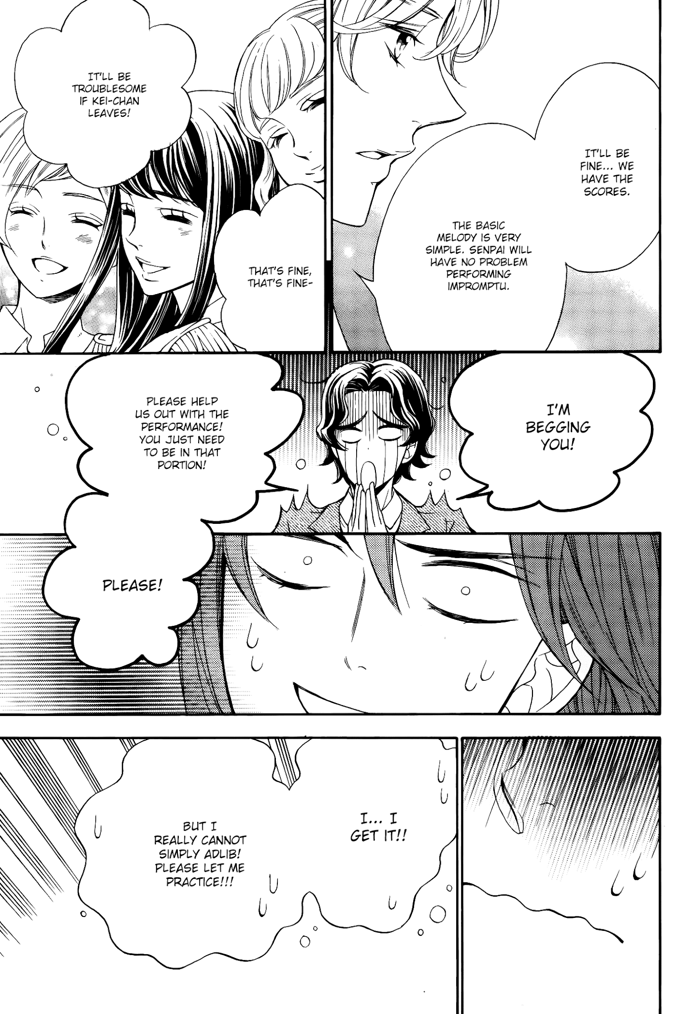 Kiniro no Corda - Daigakusei Hen Chapter 10 page 33 - Chapter 10