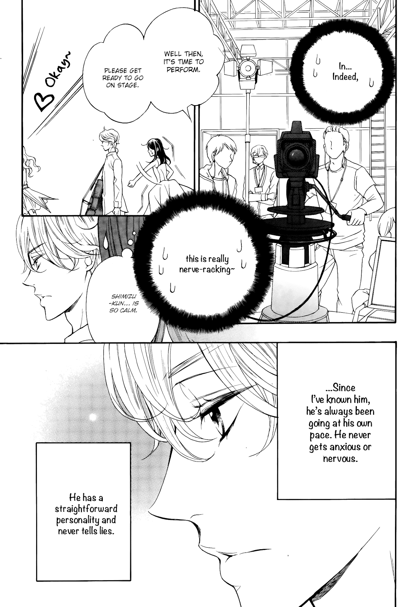 Kiniro no Corda - Daigakusei Hen Chapter 10 page 35 - Chapter 10