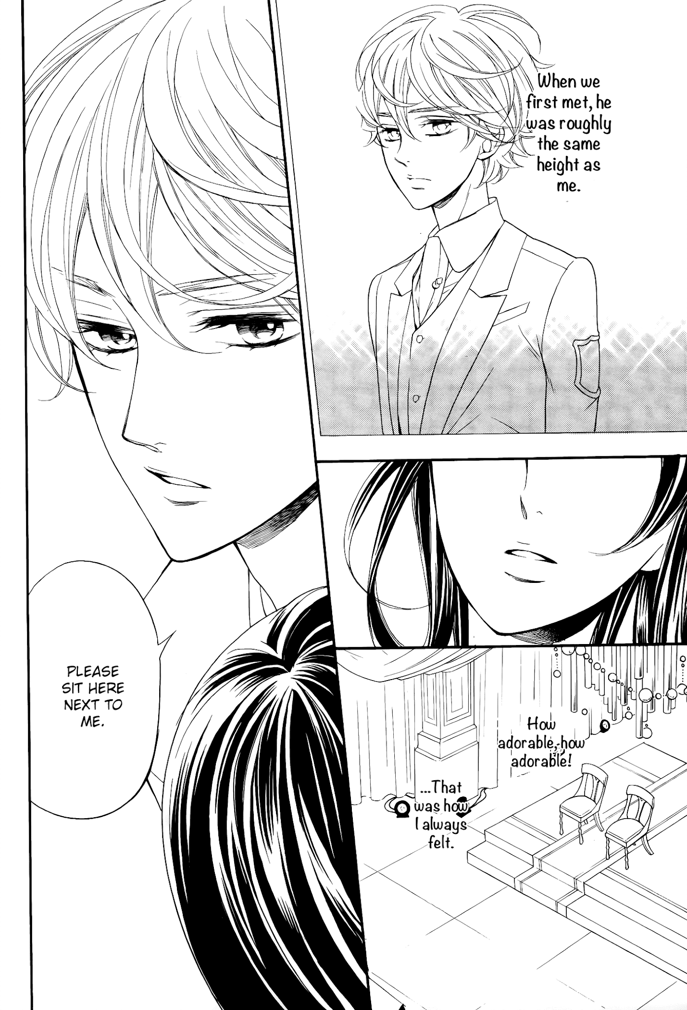 Kiniro no Corda - Daigakusei Hen Chapter 10 page 36 - Chapter 10