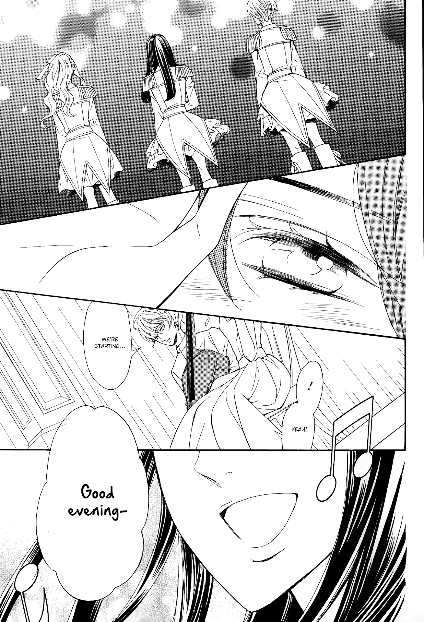 Kiniro no Corda - Daigakusei Hen Chapter 10 page 37 - Chapter 10