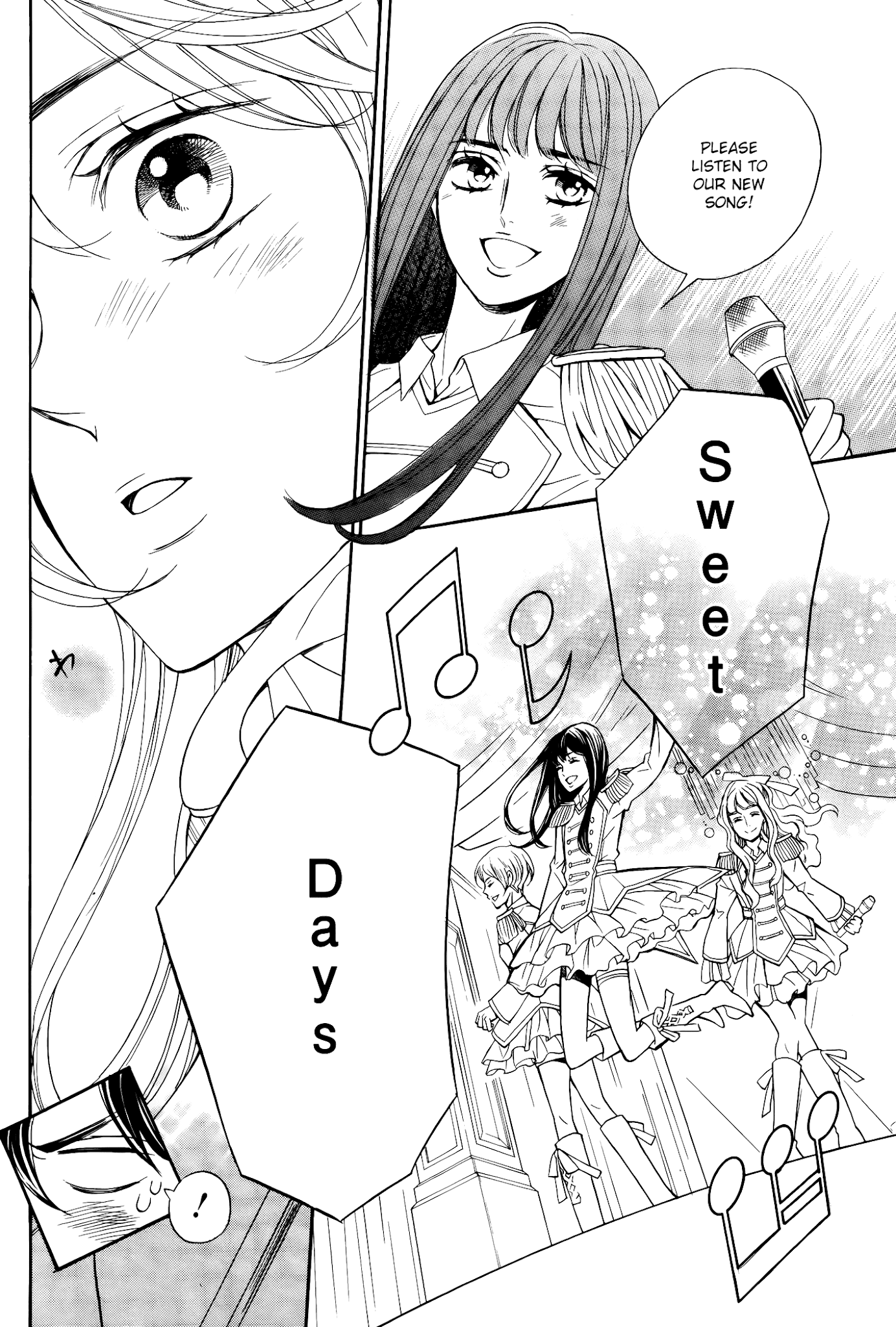 Kiniro no Corda - Daigakusei Hen Chapter 10 page 38 - Chapter 10