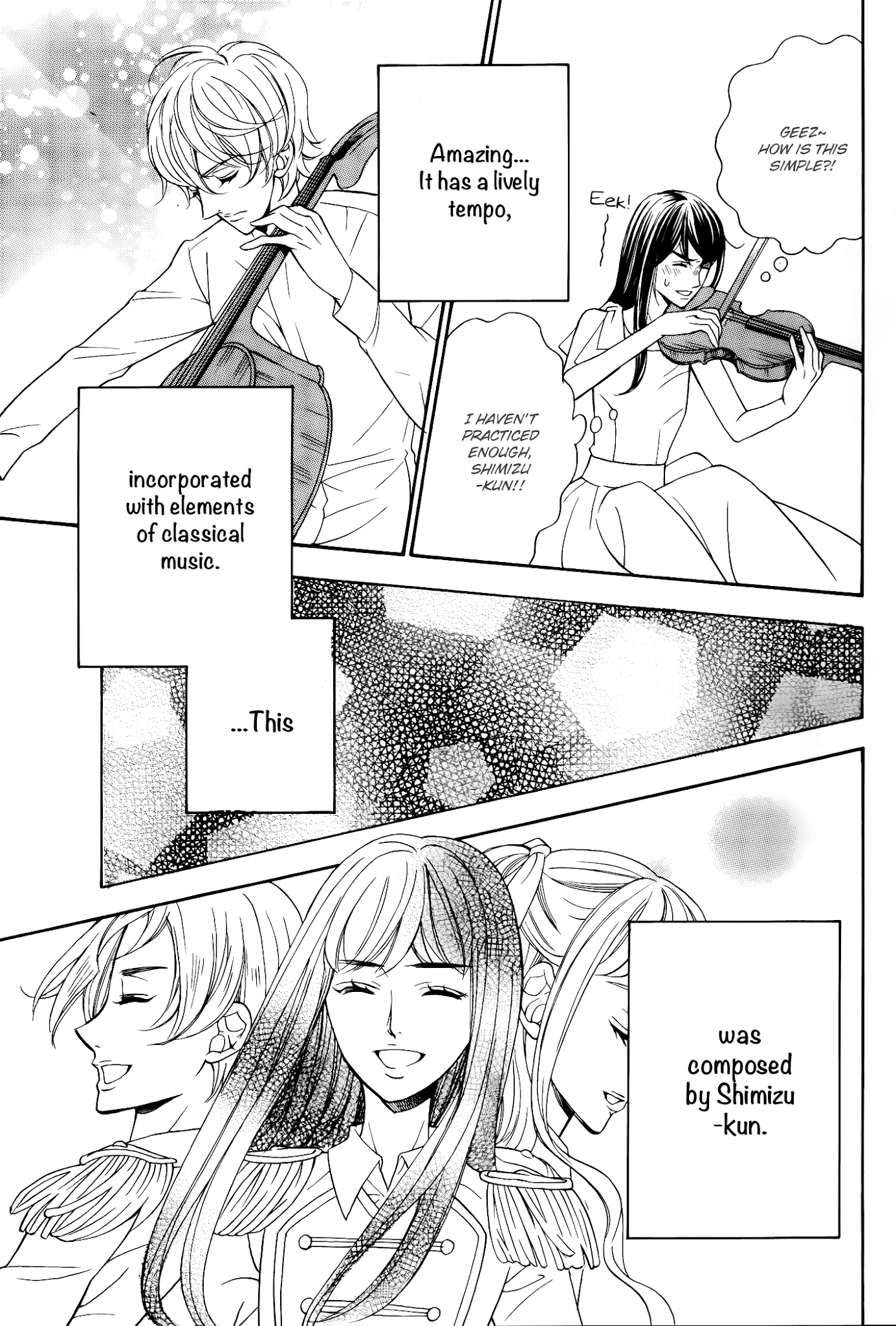 Kiniro no Corda - Daigakusei Hen Chapter 10 page 39 - Chapter 10