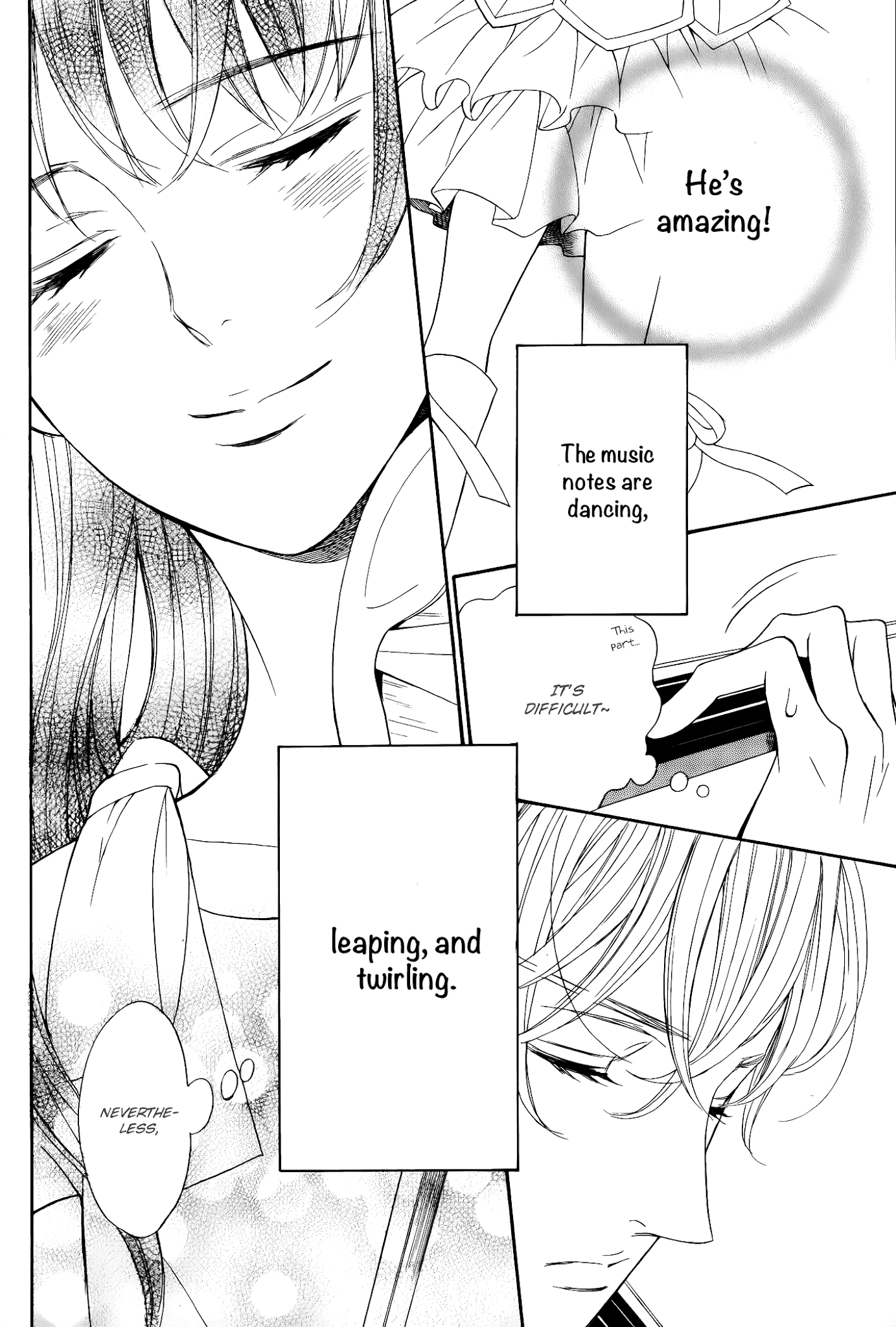 Kiniro no Corda - Daigakusei Hen Chapter 10 page 40 - Chapter 10
