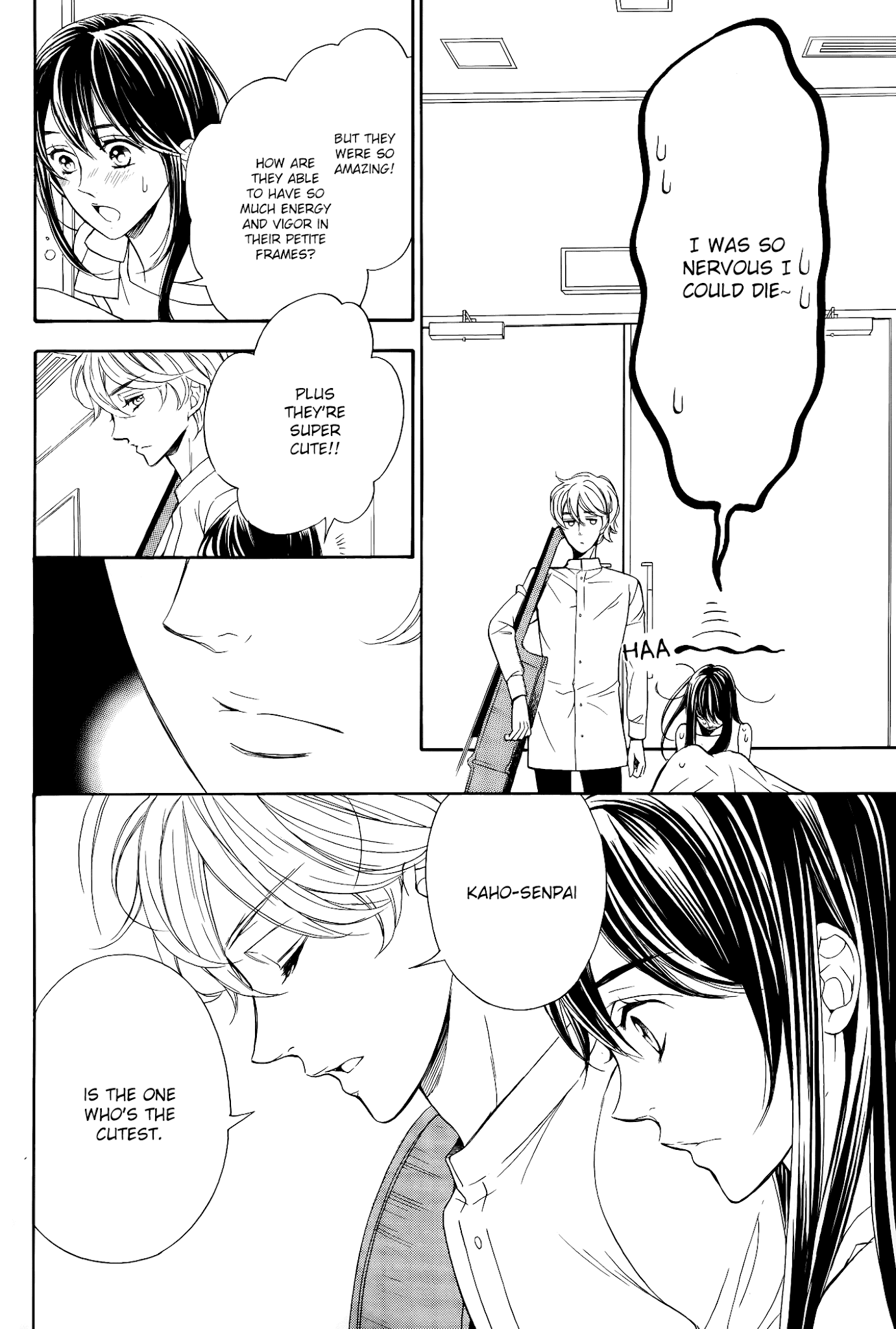 Kiniro no Corda - Daigakusei Hen Chapter 10 page 44 - Chapter 10