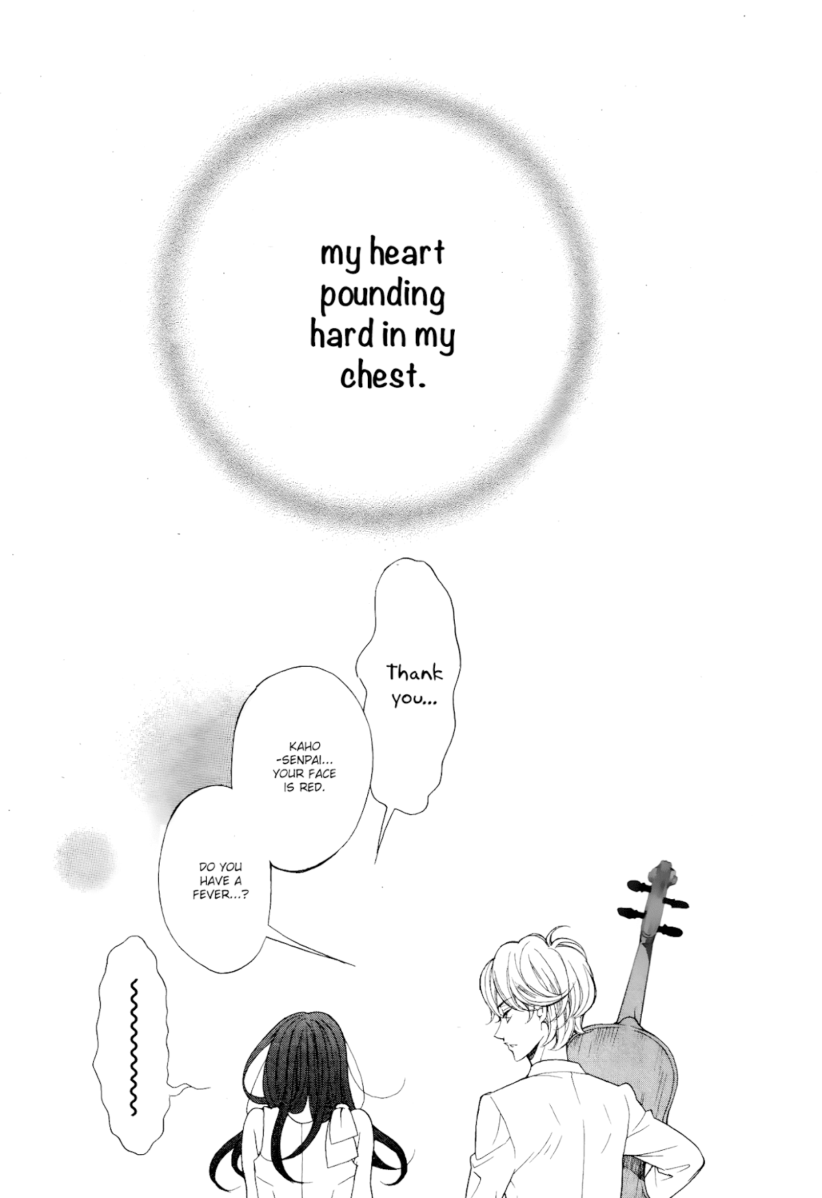 Kiniro no Corda - Daigakusei Hen Chapter 10 page 48 - Chapter 10