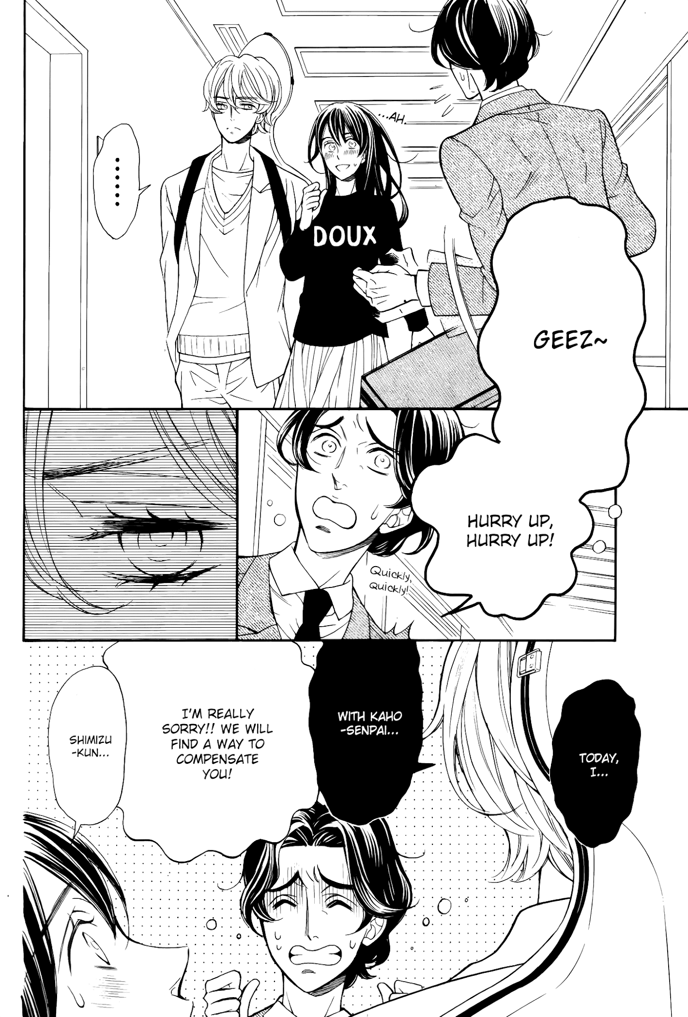 Kiniro no Corda - Daigakusei Hen Chapter 10 page 6 - Chapter 10