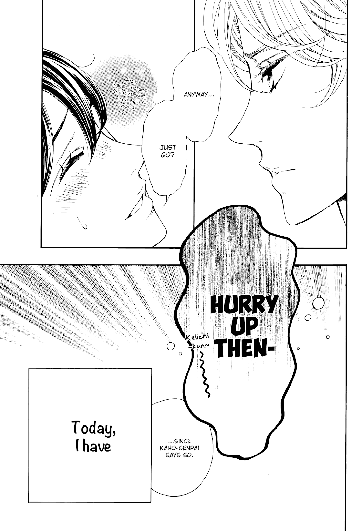 Kiniro no Corda - Daigakusei Hen Chapter 10 page 7 - Chapter 10