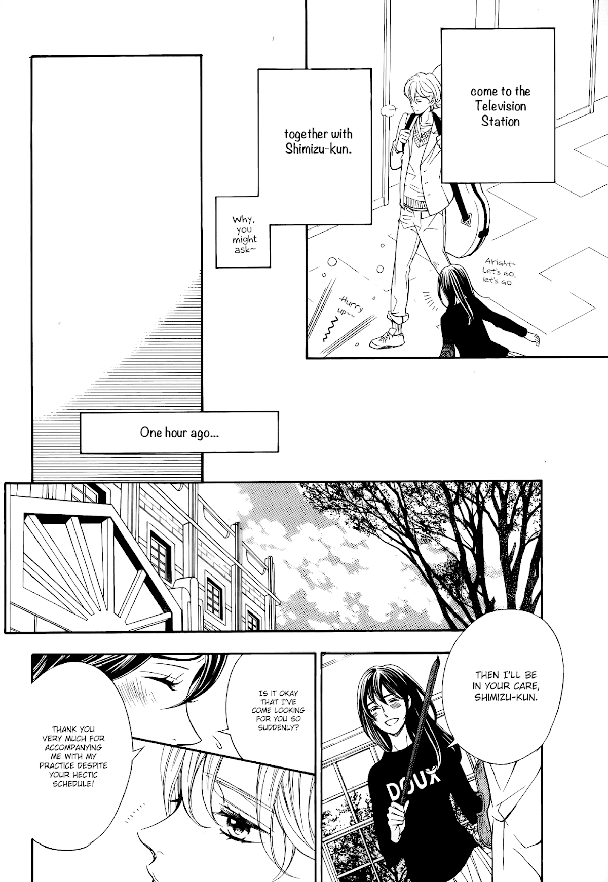 Kiniro no Corda - Daigakusei Hen Chapter 10 page 8 - Chapter 10