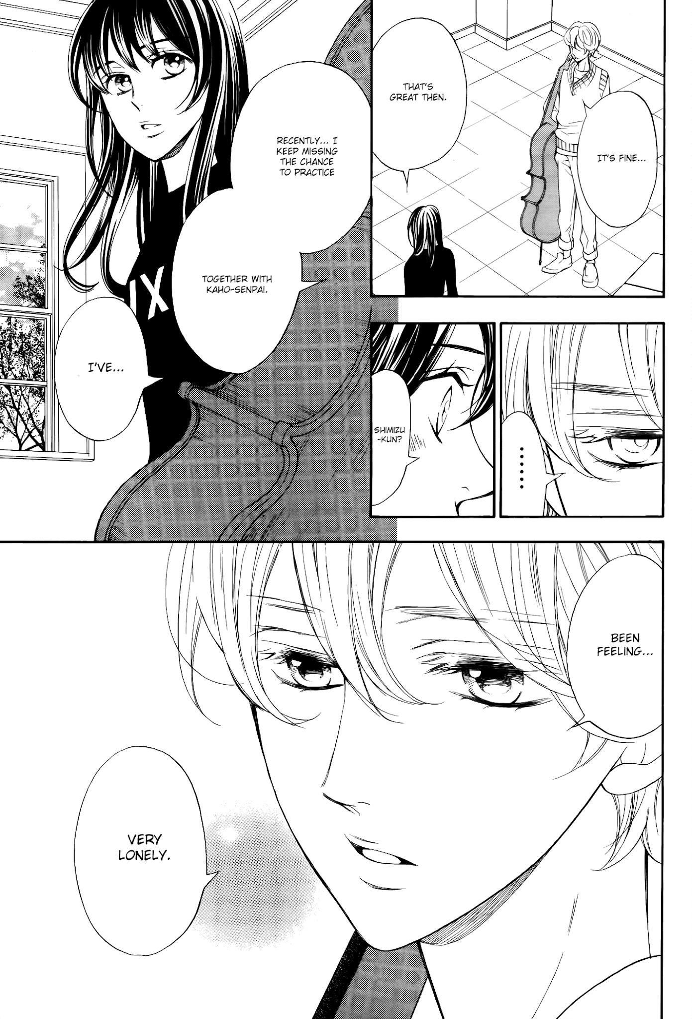 Kiniro no Corda - Daigakusei Hen Chapter 10 page 9 - Chapter 10