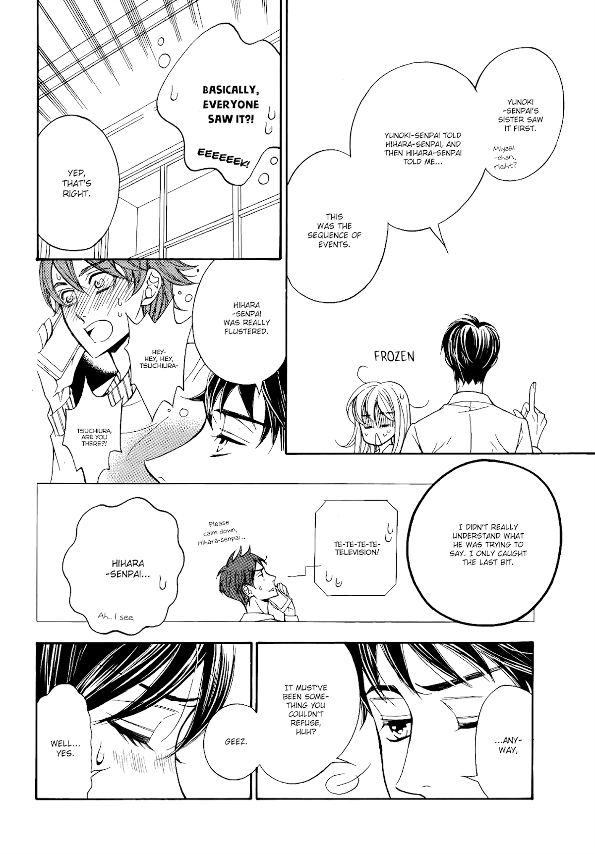 Kiniro no Corda - Daigakusei Hen Chapter 11 page 10 - Chapter 11