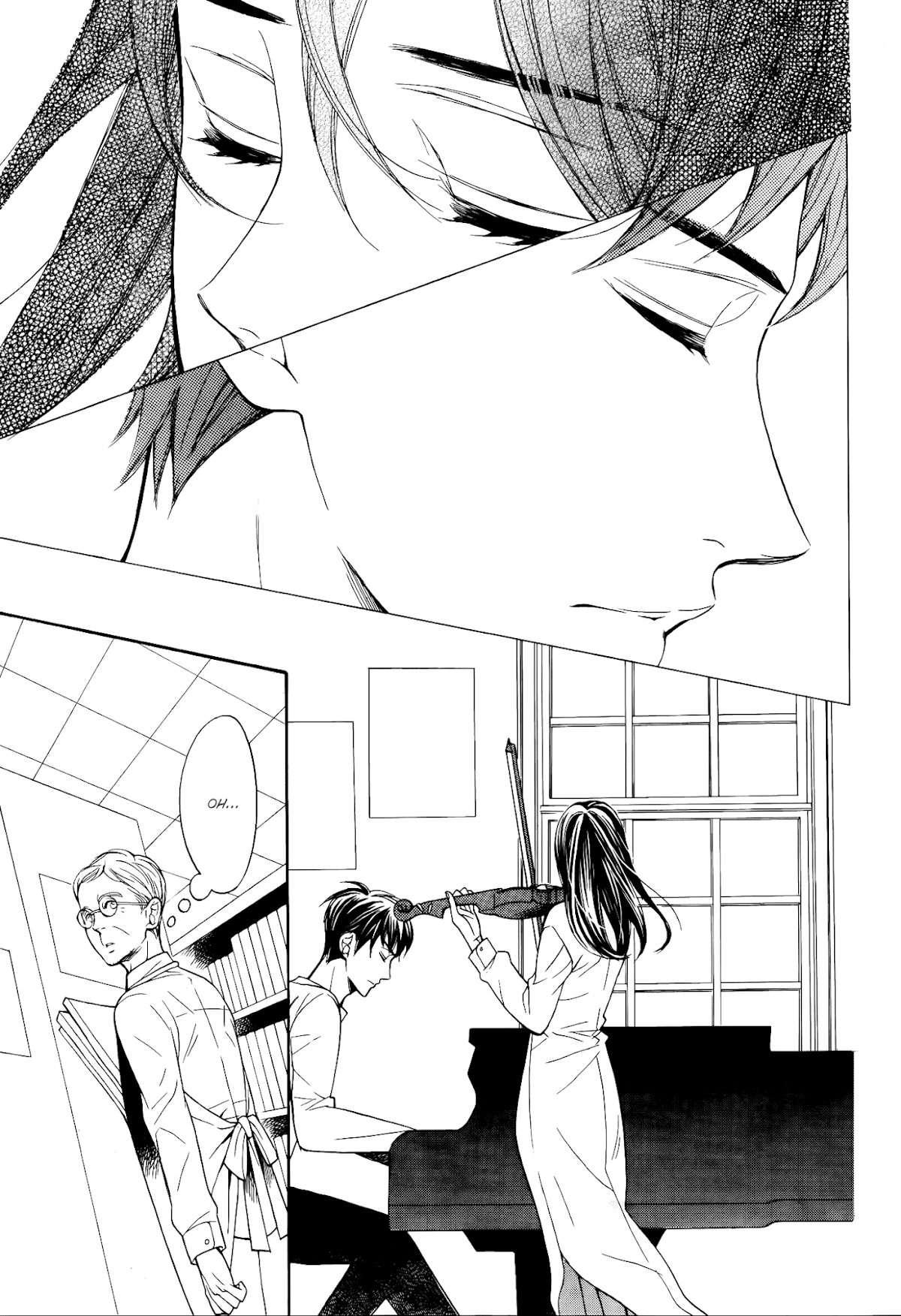 Kiniro no Corda - Daigakusei Hen Chapter 11 page 13 - Chapter 11