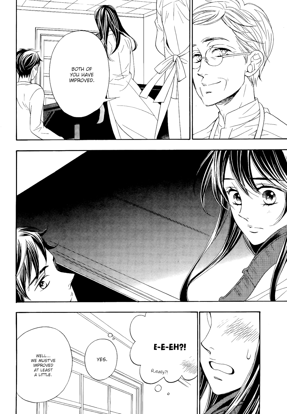 Kiniro no Corda - Daigakusei Hen Chapter 11 page 14 - Chapter 11