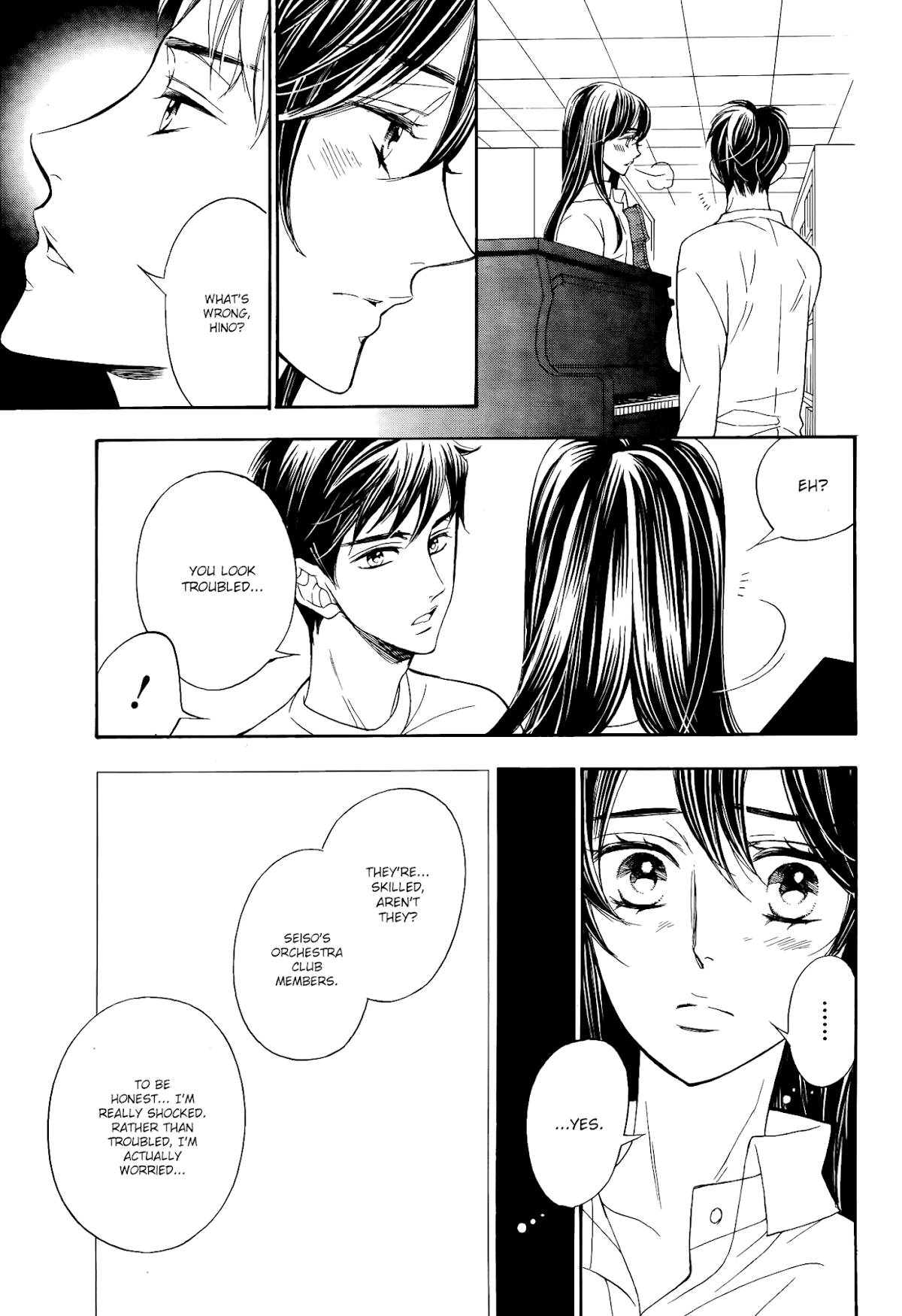 Kiniro no Corda - Daigakusei Hen Chapter 11 page 15 - Chapter 11