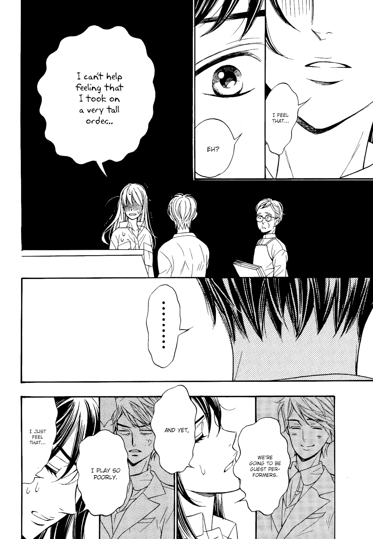 Kiniro no Corda - Daigakusei Hen Chapter 11 page 16 - Chapter 11