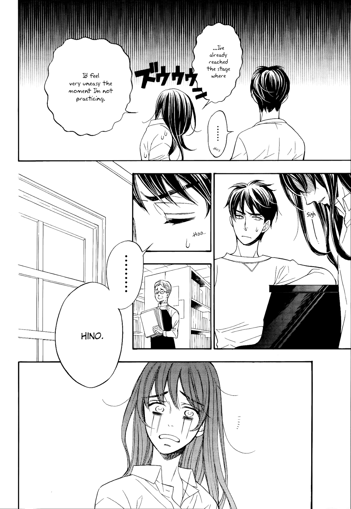 Kiniro no Corda - Daigakusei Hen Chapter 11 page 18 - Chapter 11