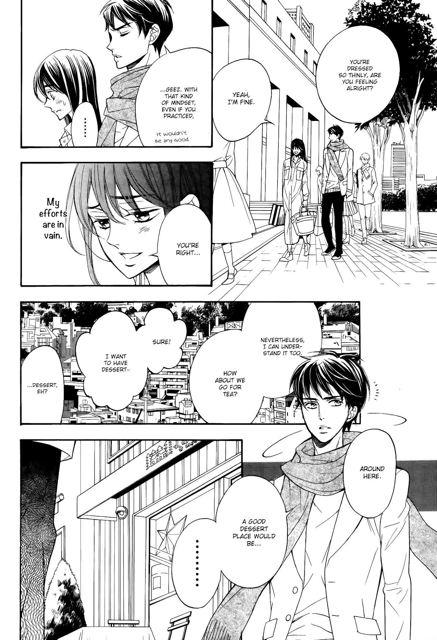 Kiniro no Corda - Daigakusei Hen Chapter 11 page 20 - Chapter 11