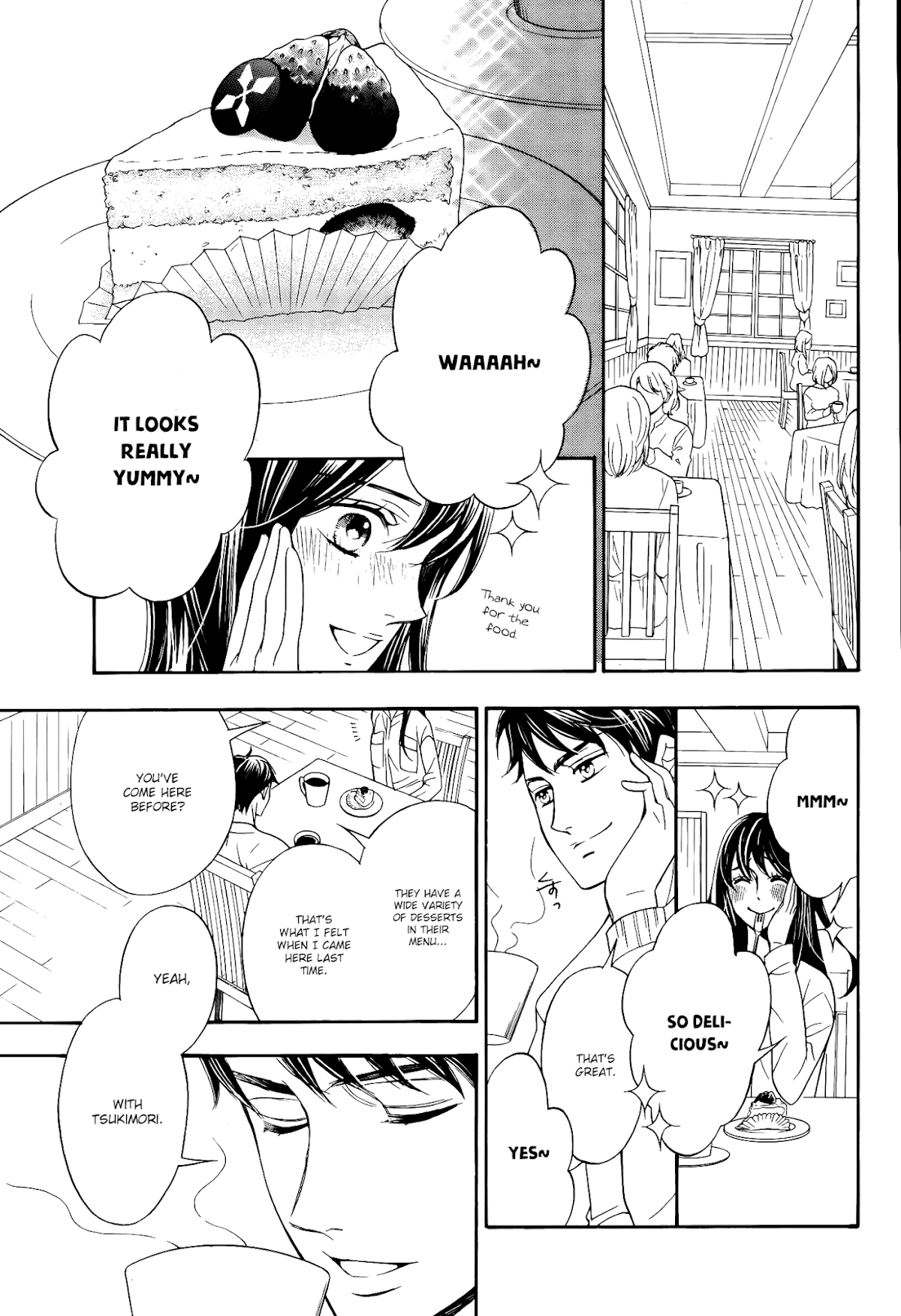 Kiniro no Corda - Daigakusei Hen Chapter 11 page 21 - Chapter 11