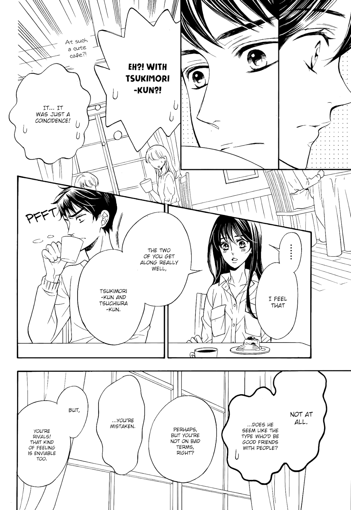 Kiniro no Corda - Daigakusei Hen Chapter 11 page 22 - Chapter 11