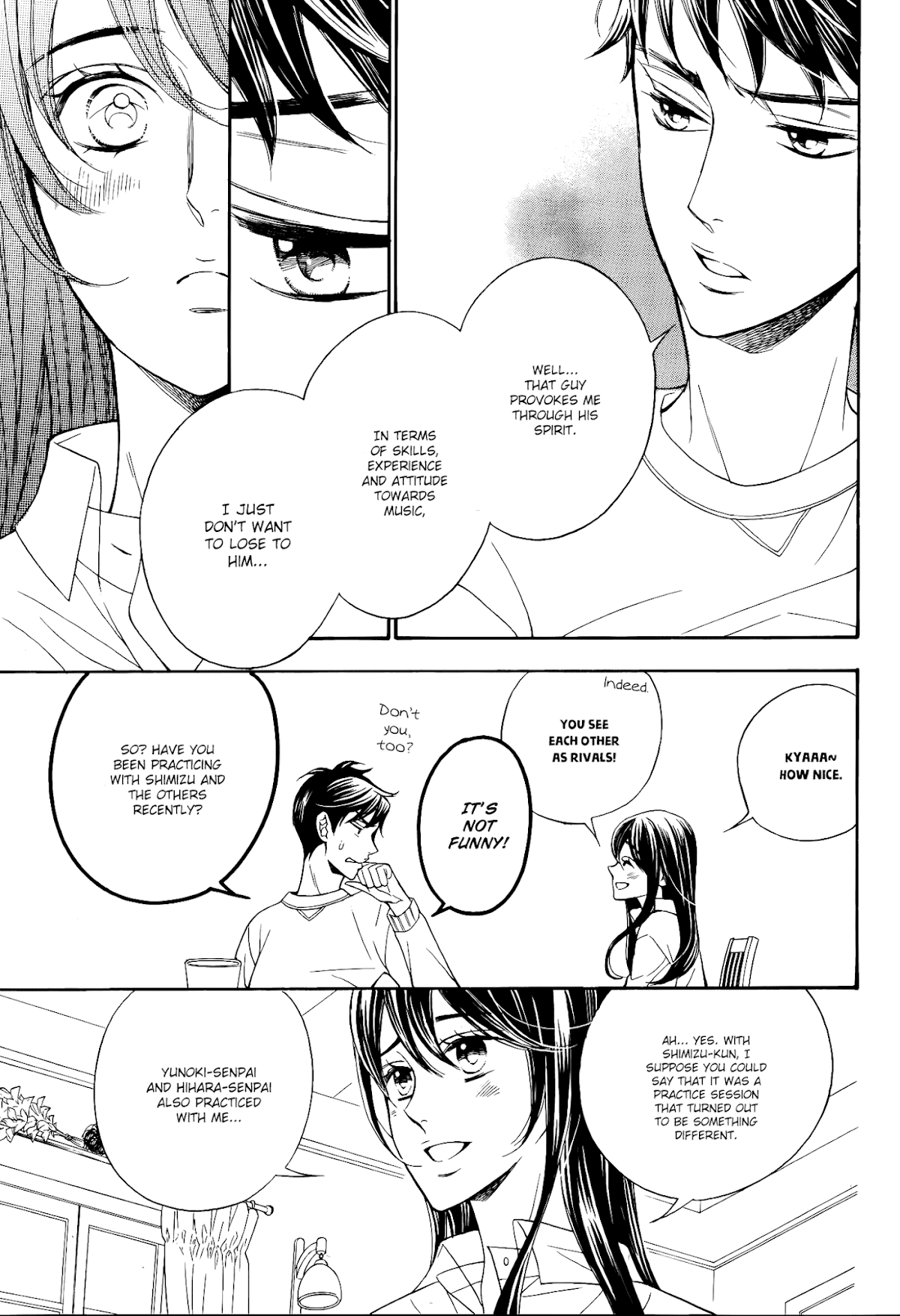 Kiniro no Corda - Daigakusei Hen Chapter 11 page 23 - Chapter 11