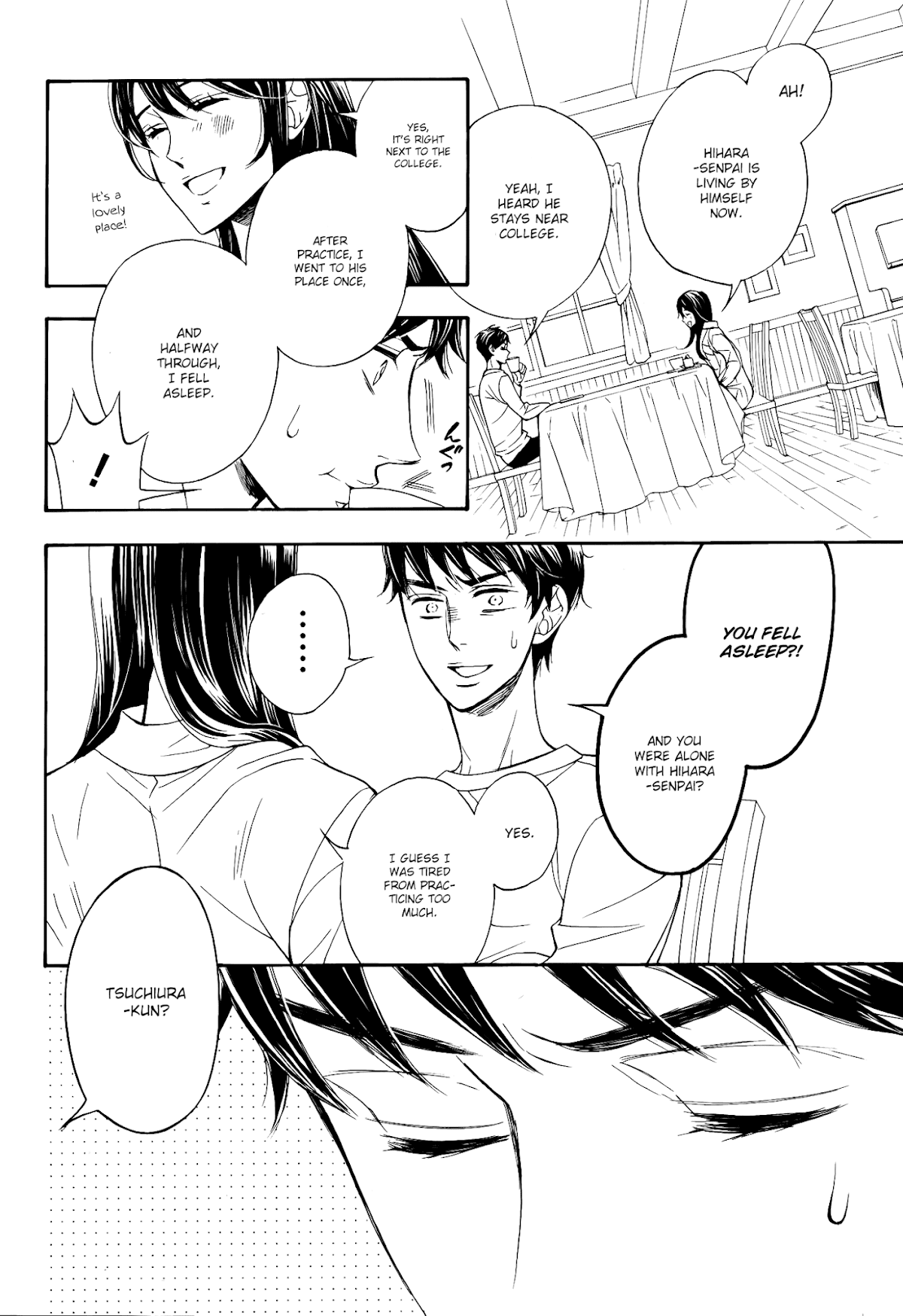 Kiniro no Corda - Daigakusei Hen Chapter 11 page 24 - Chapter 11