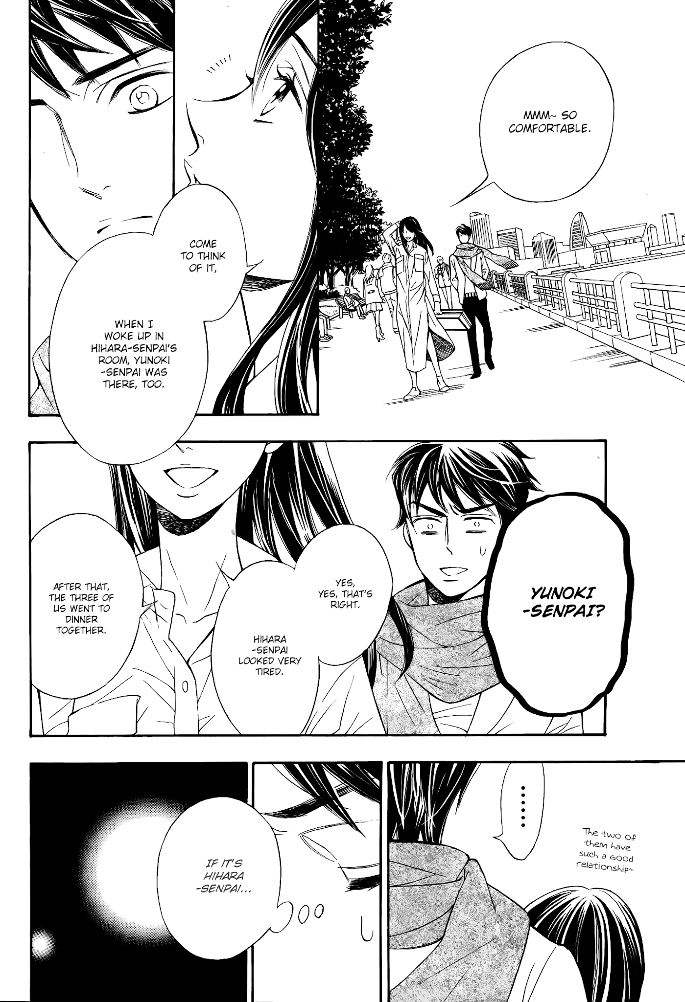 Kiniro no Corda - Daigakusei Hen Chapter 11 page 26 - Chapter 11