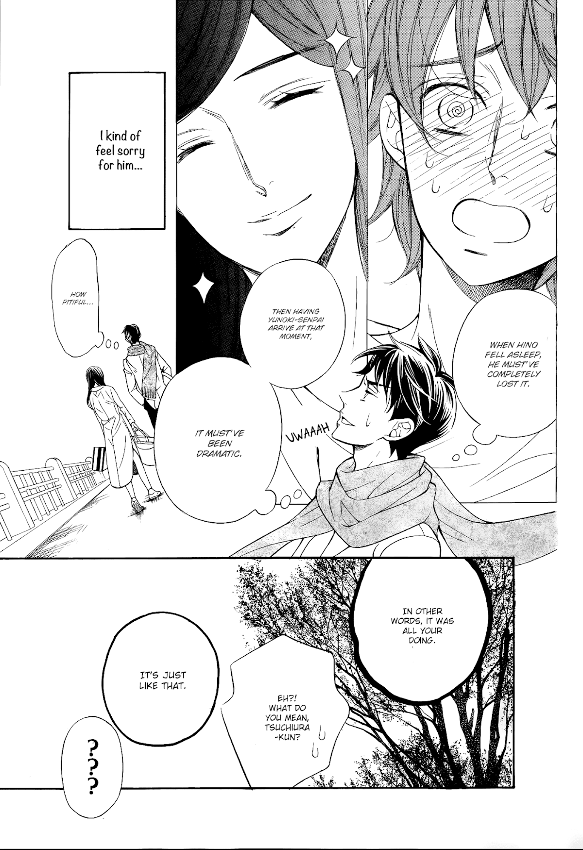 Kiniro no Corda - Daigakusei Hen Chapter 11 page 27 - Chapter 11