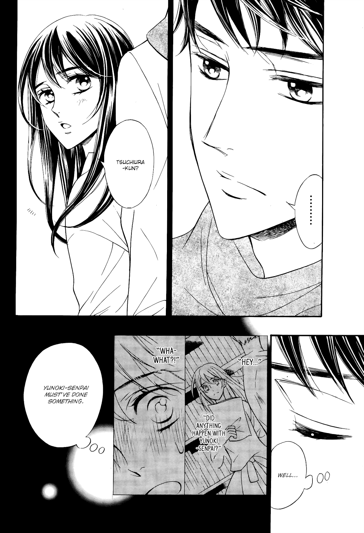Kiniro no Corda - Daigakusei Hen Chapter 11 page 28 - Chapter 11