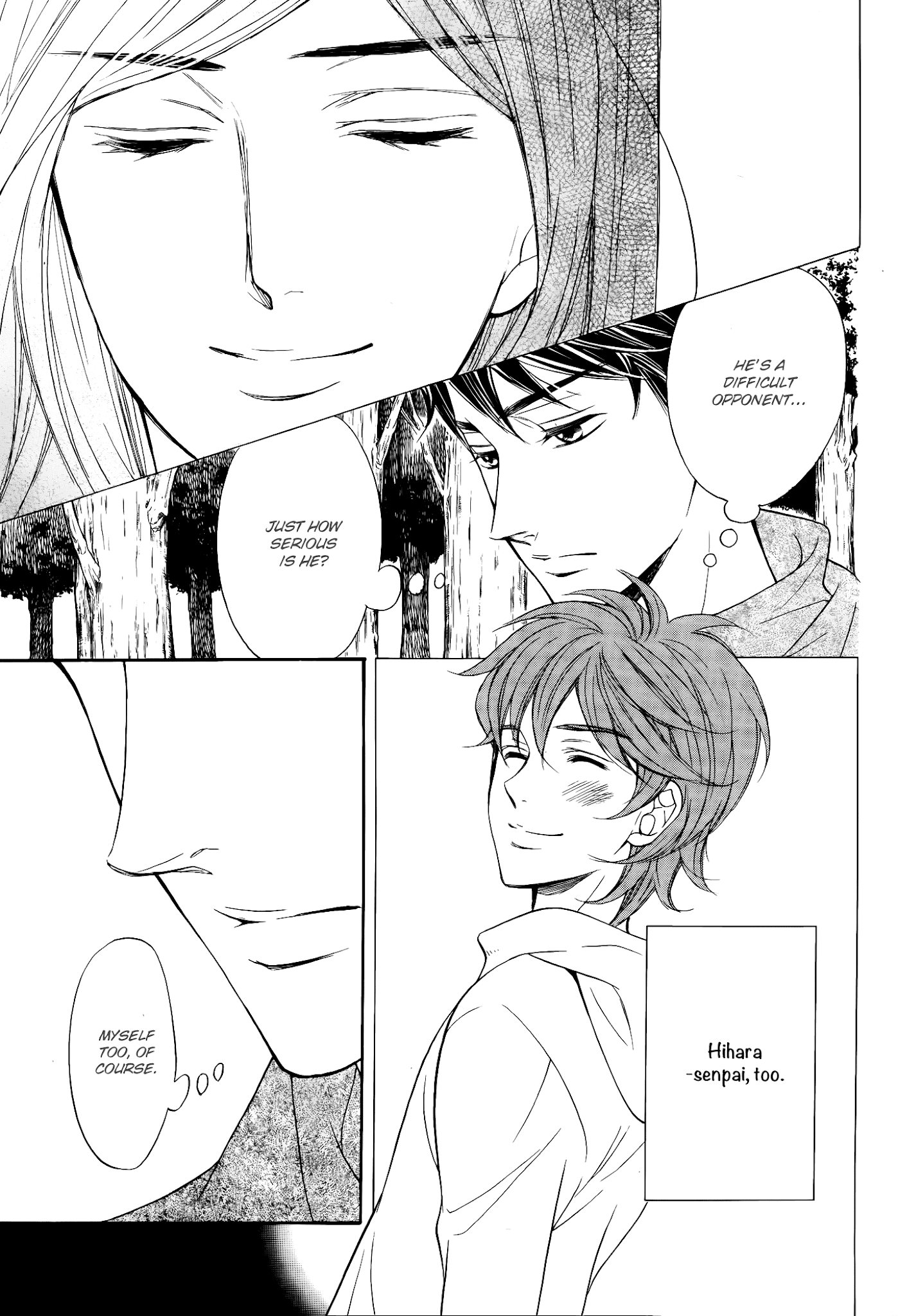 Kiniro no Corda - Daigakusei Hen Chapter 11 page 29 - Chapter 11