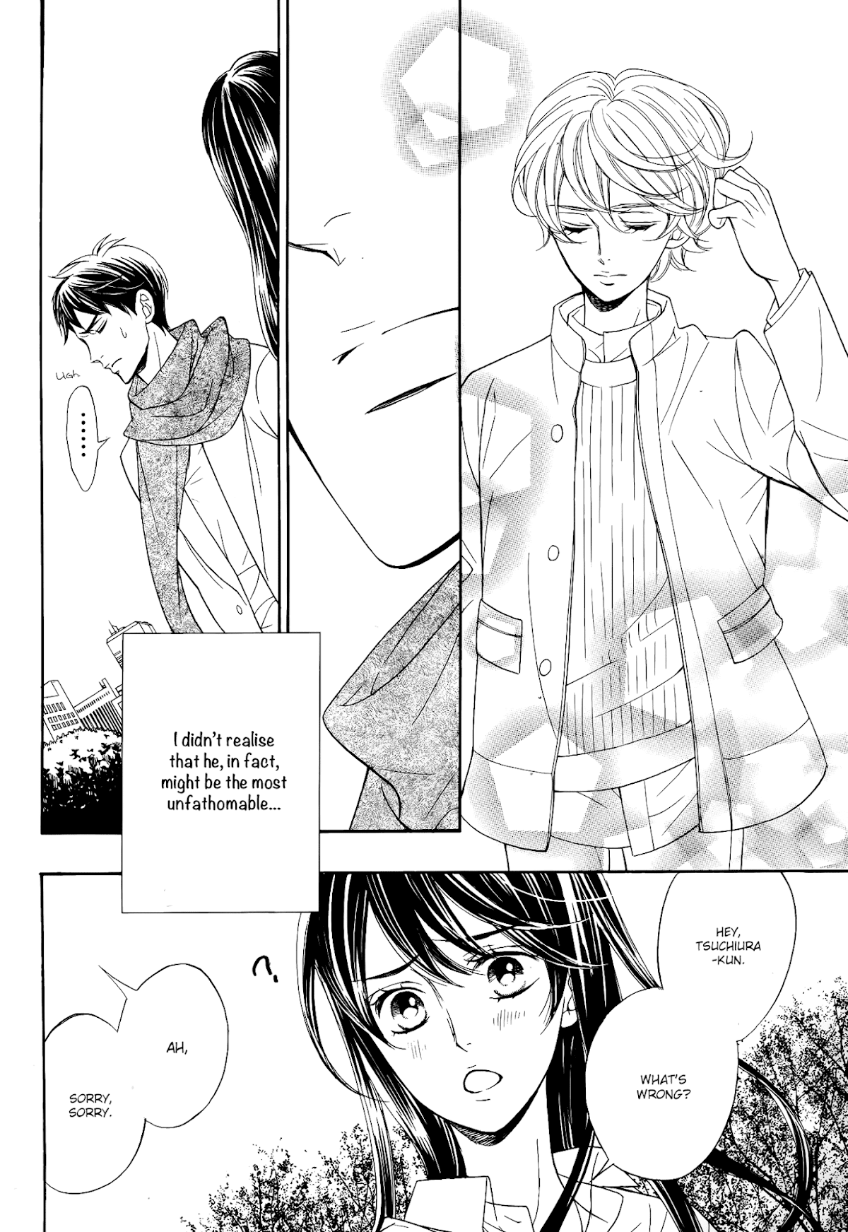 Kiniro no Corda - Daigakusei Hen Chapter 11 page 30 - Chapter 11