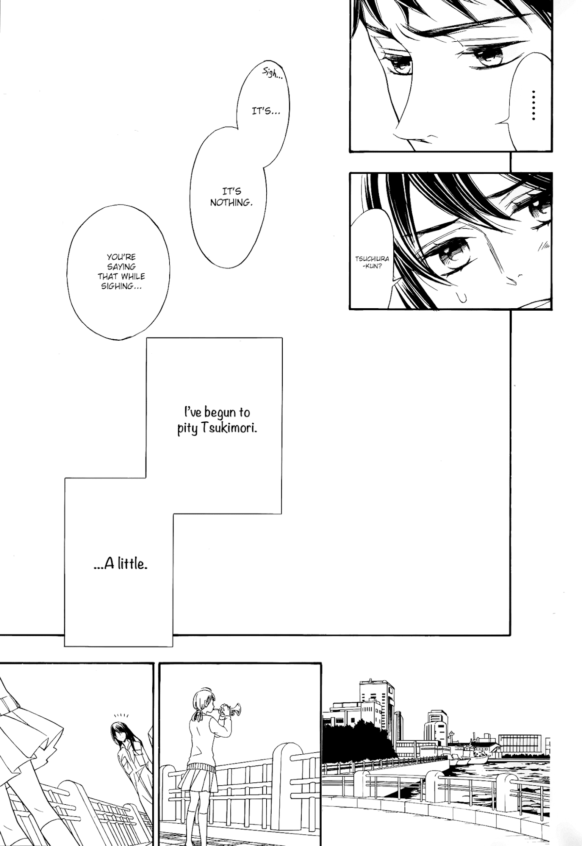 Kiniro no Corda - Daigakusei Hen Chapter 11 page 31 - Chapter 11