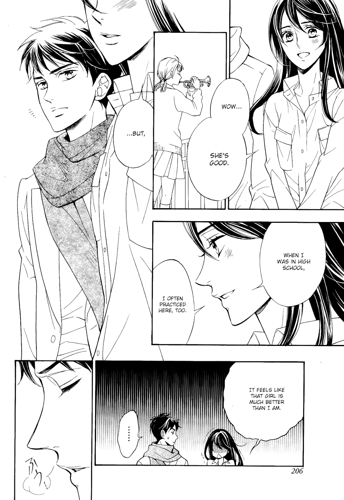 Kiniro no Corda - Daigakusei Hen Chapter 11 page 32 - Chapter 11