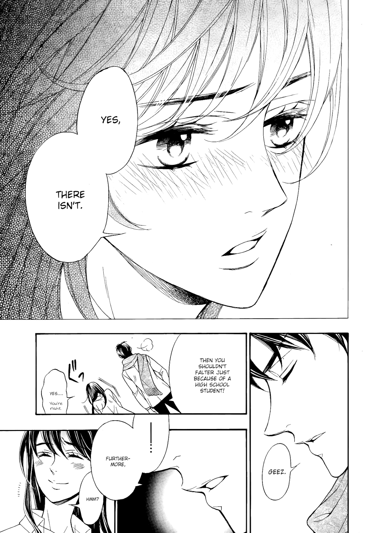Kiniro no Corda - Daigakusei Hen Chapter 11 page 35 - Chapter 11