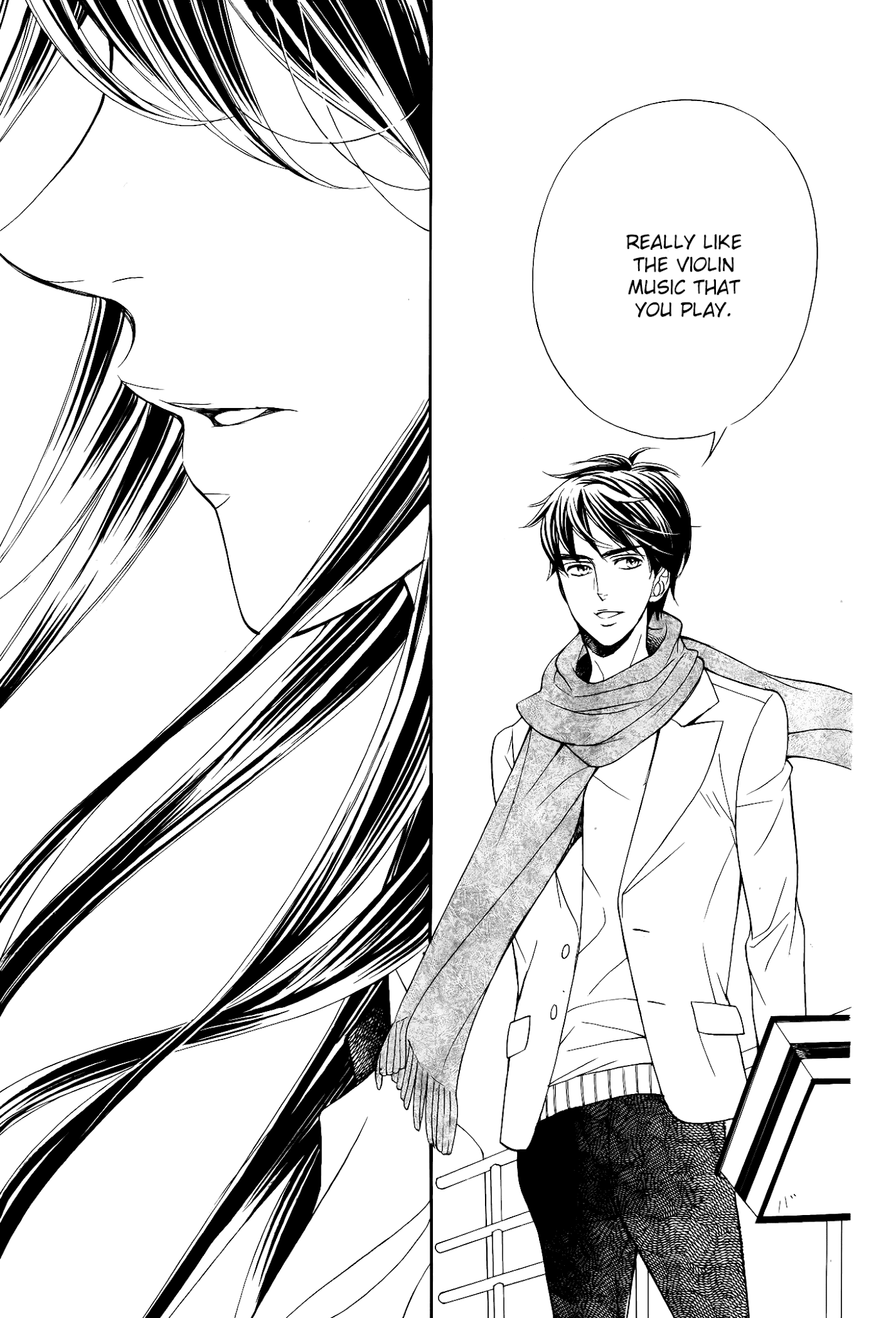 Kiniro no Corda - Daigakusei Hen Chapter 11 page 37 - Chapter 11