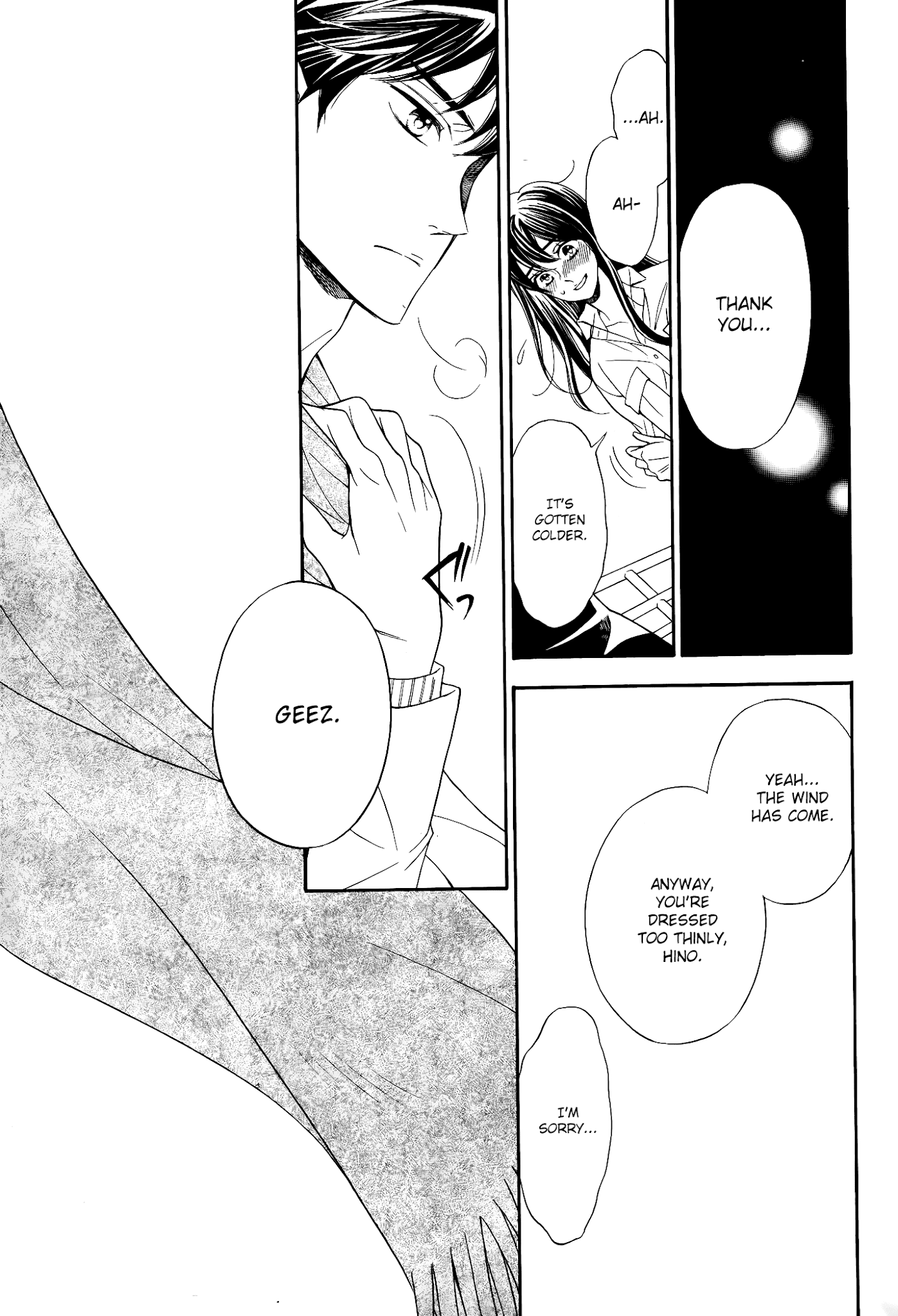 Kiniro no Corda - Daigakusei Hen Chapter 11 page 39 - Chapter 11