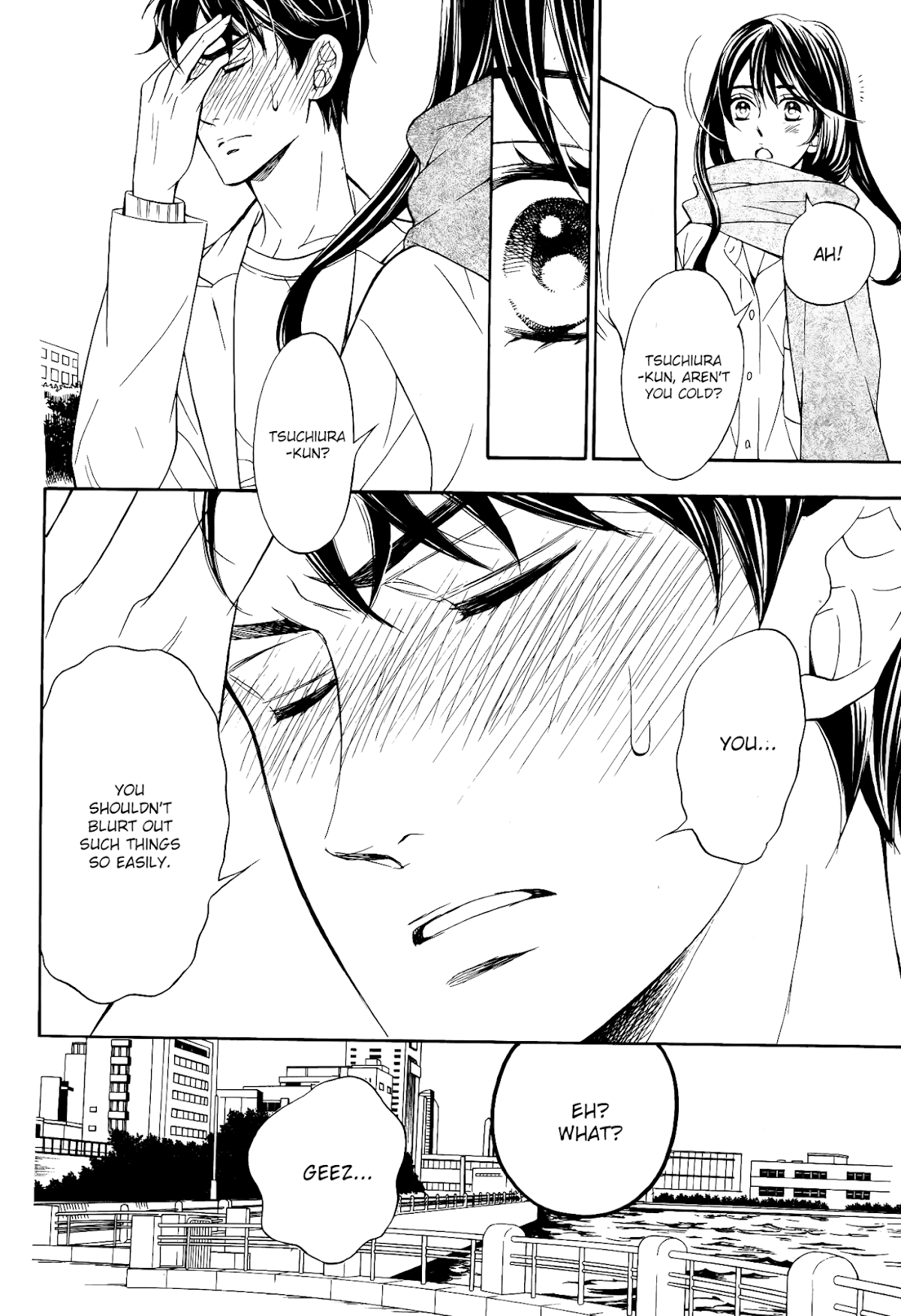 Kiniro no Corda - Daigakusei Hen Chapter 11 page 42 - Chapter 11