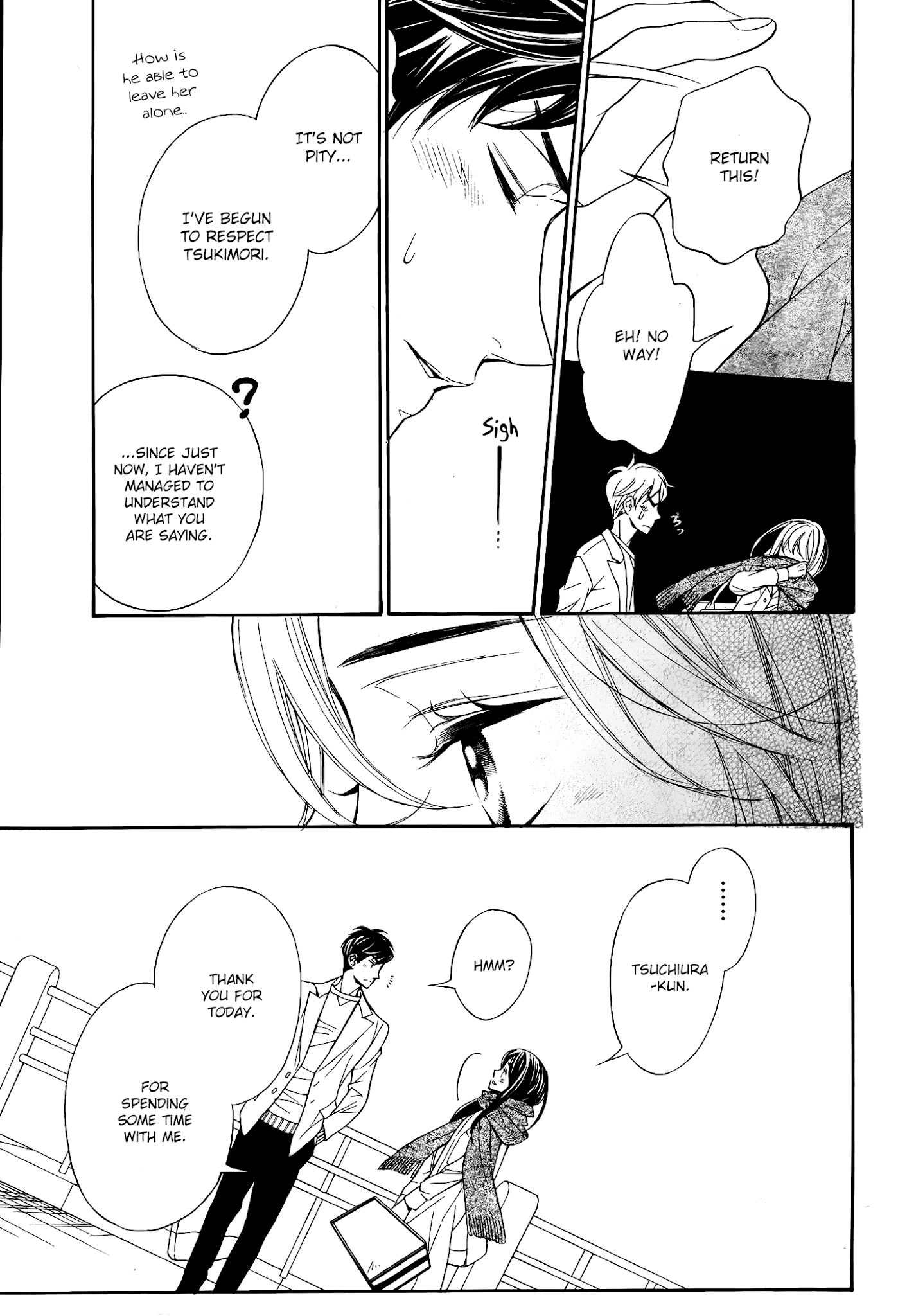 Kiniro no Corda - Daigakusei Hen Chapter 11 page 43 - Chapter 11