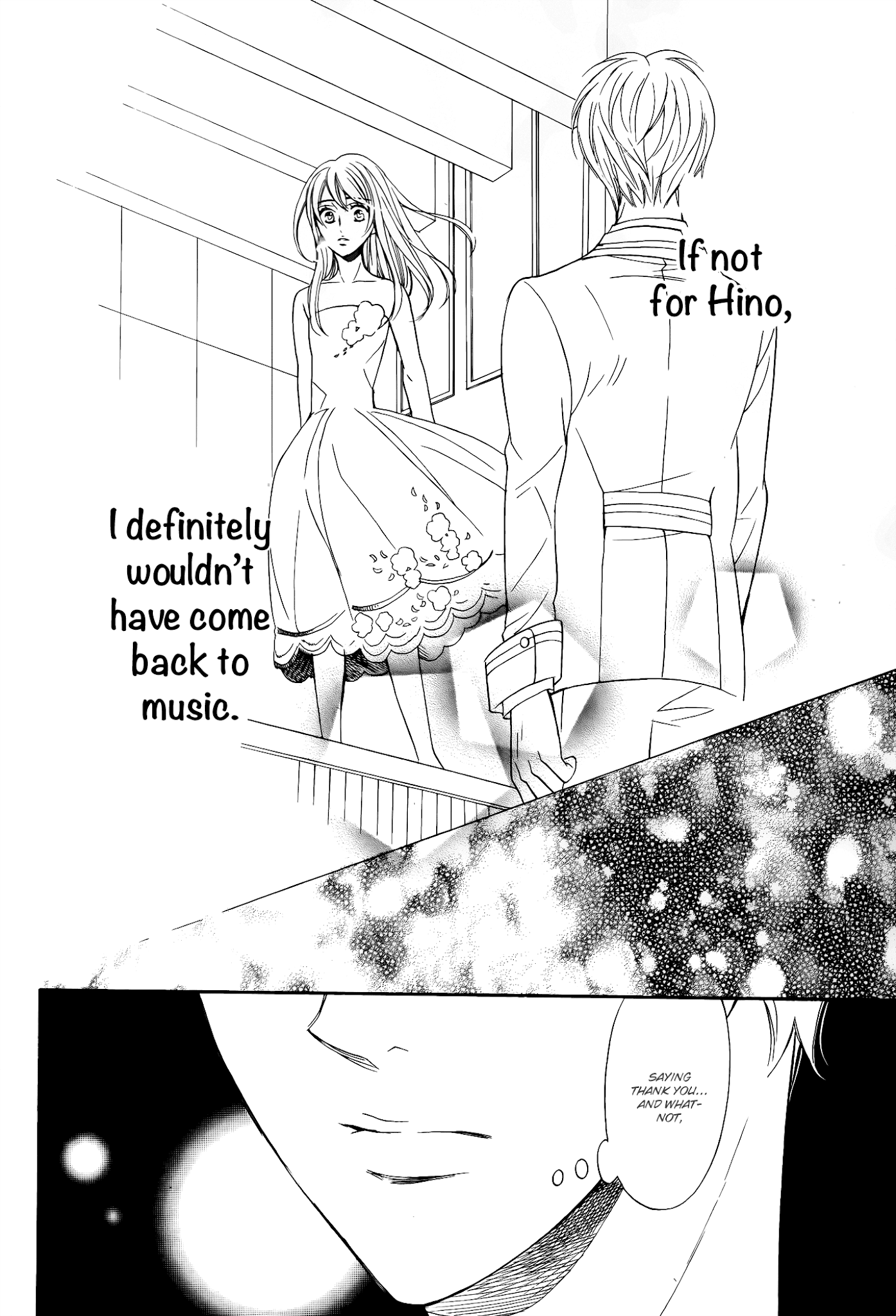 Kiniro no Corda - Daigakusei Hen Chapter 11 page 46 - Chapter 11