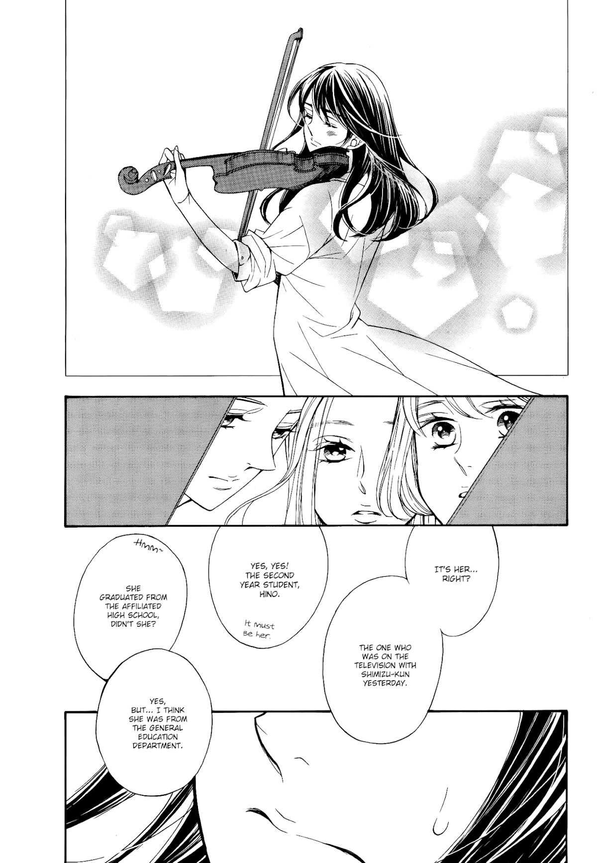 Kiniro no Corda - Daigakusei Hen Chapter 11 page 5 - Chapter 11