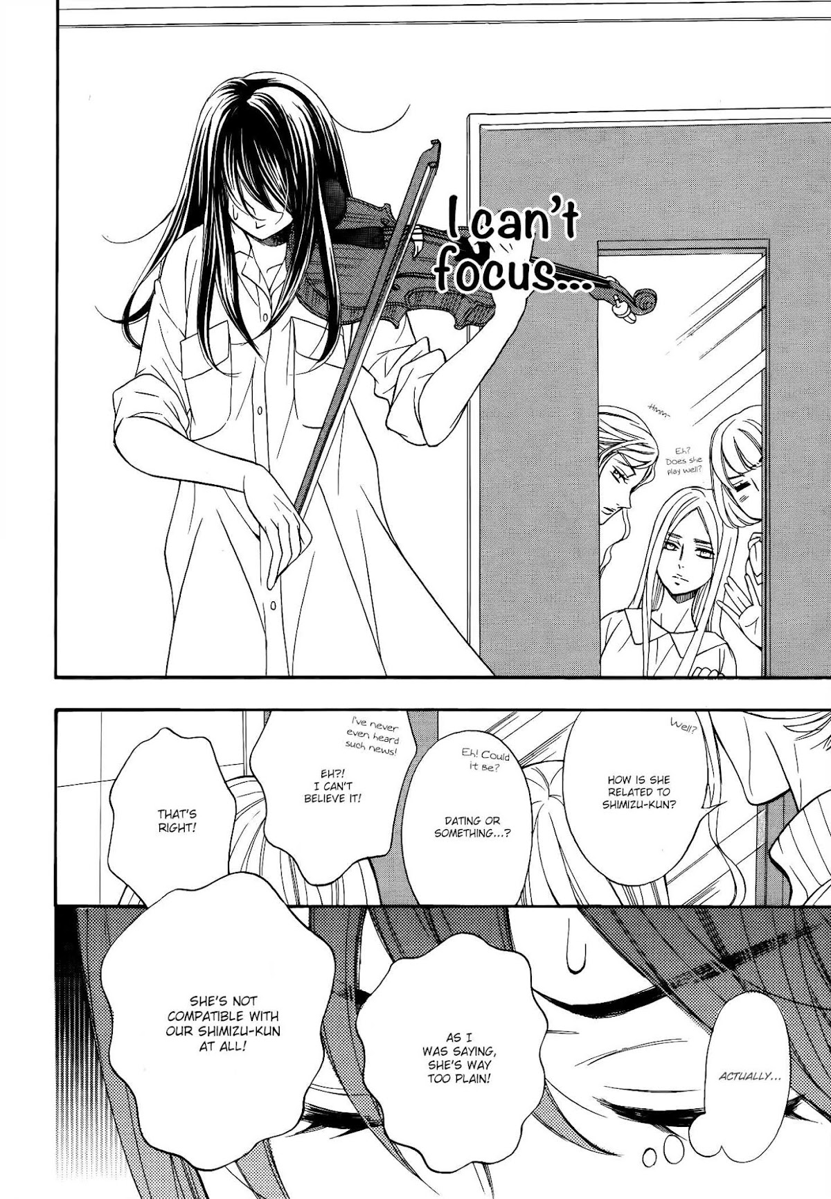 Kiniro no Corda - Daigakusei Hen Chapter 11 page 6 - Chapter 11