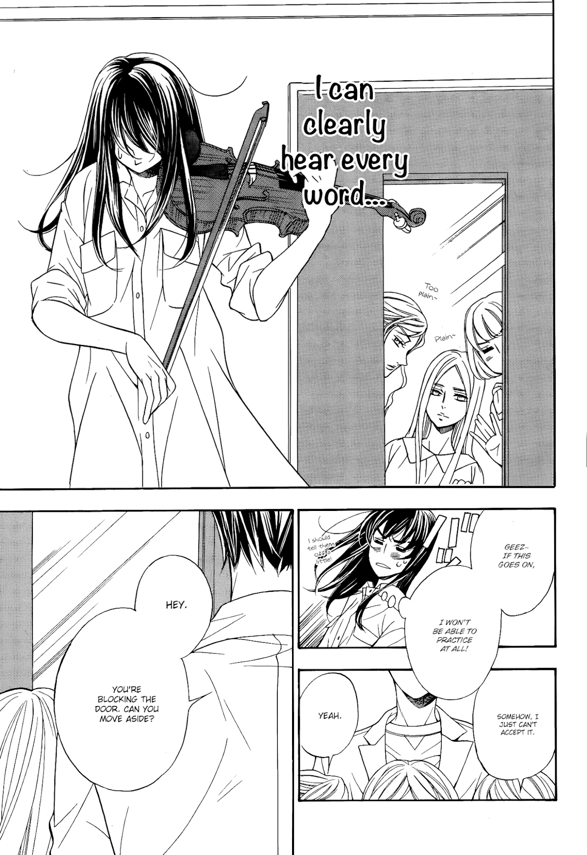 Kiniro no Corda - Daigakusei Hen Chapter 11 page 7 - Chapter 11