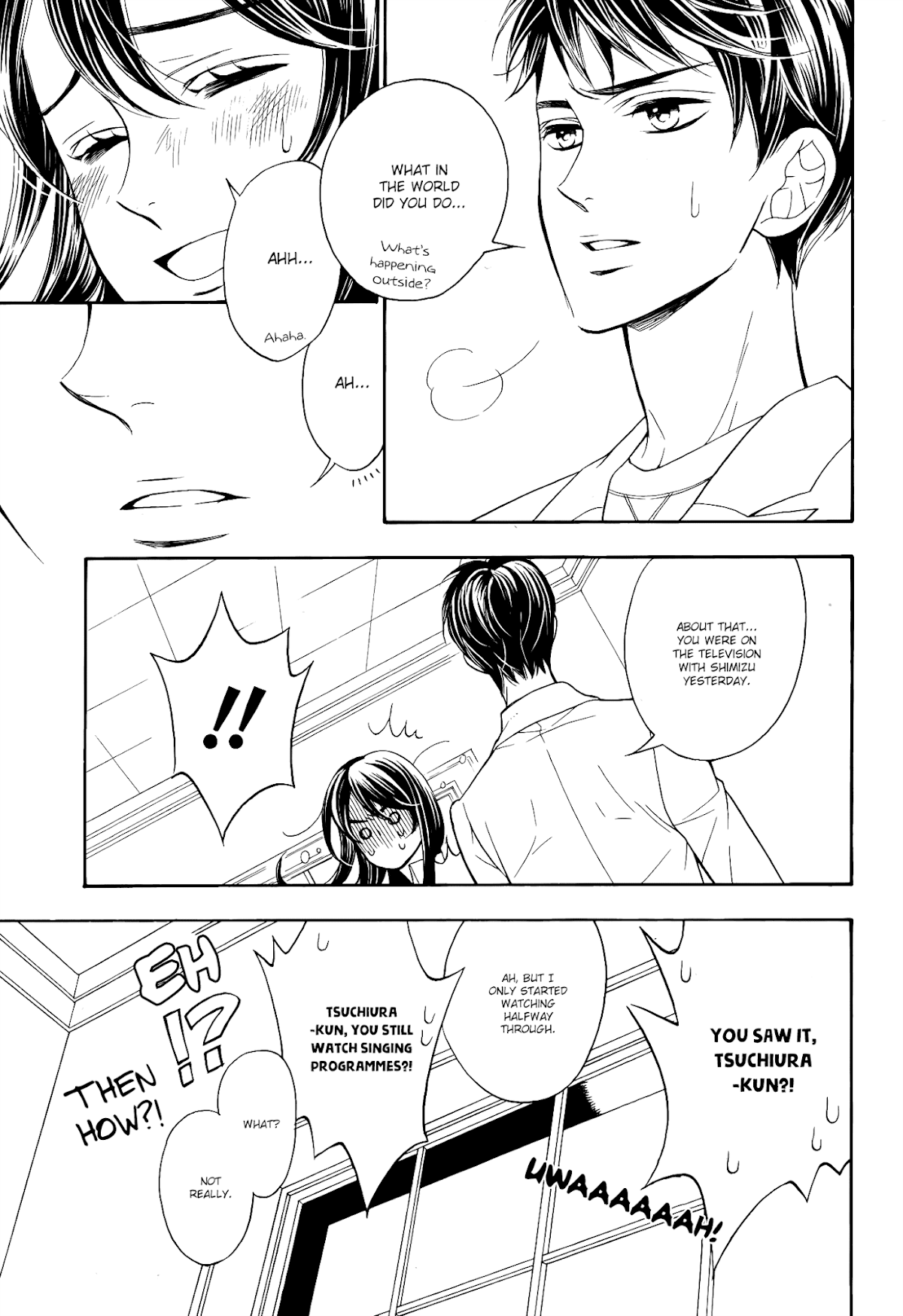 Kiniro no Corda - Daigakusei Hen Chapter 11 page 9 - Chapter 11