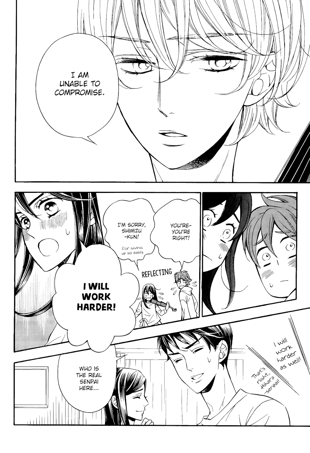 Kiniro no Corda - Daigakusei Hen Chapter 12 page 16 - Chapter 12