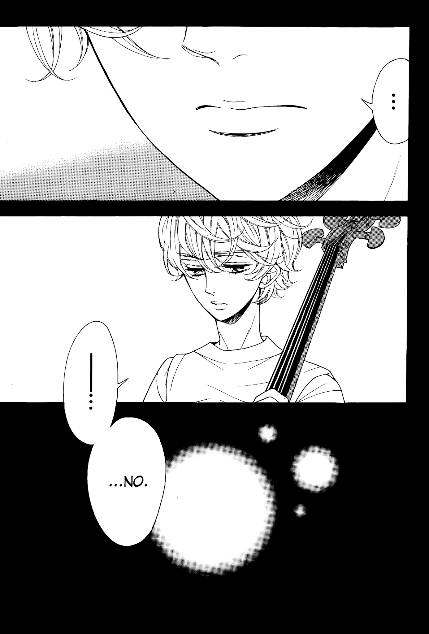 Kiniro no Corda - Daigakusei Hen Chapter 12 page 17 - Chapter 12