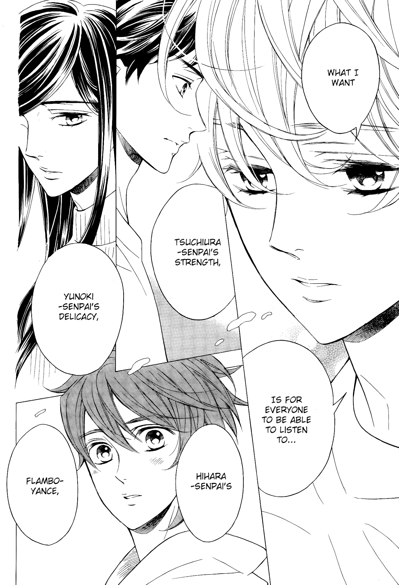 Kiniro no Corda - Daigakusei Hen Chapter 12 page 18 - Chapter 12