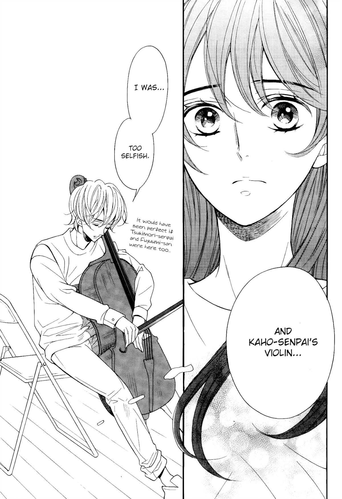 Kiniro no Corda - Daigakusei Hen Chapter 12 page 19 - Chapter 12