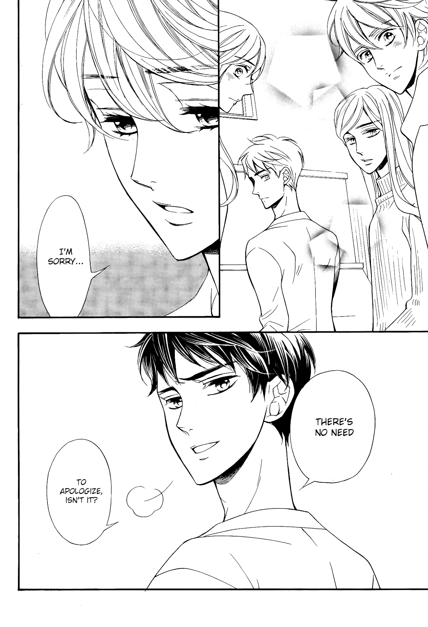 Kiniro no Corda - Daigakusei Hen Chapter 12 page 20 - Chapter 12