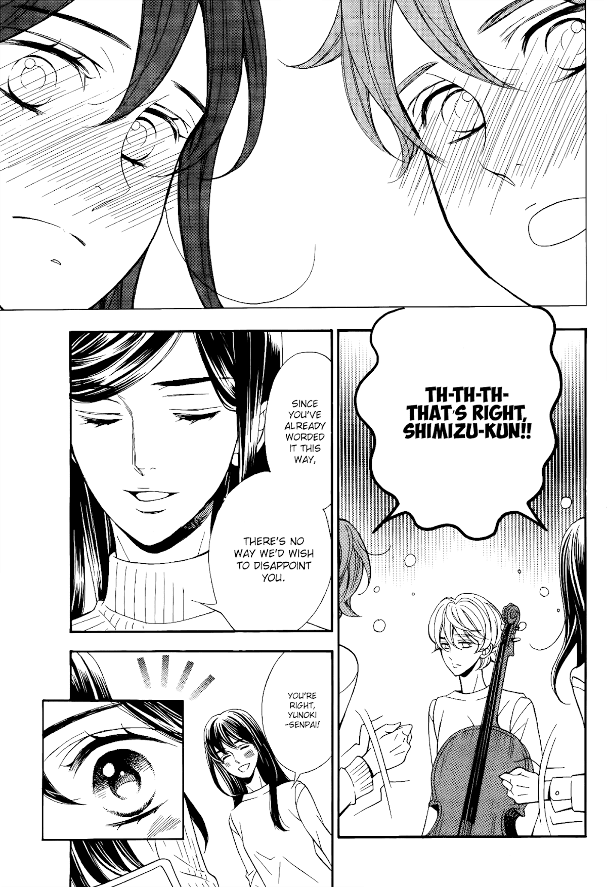 Kiniro no Corda - Daigakusei Hen Chapter 12 page 21 - Chapter 12