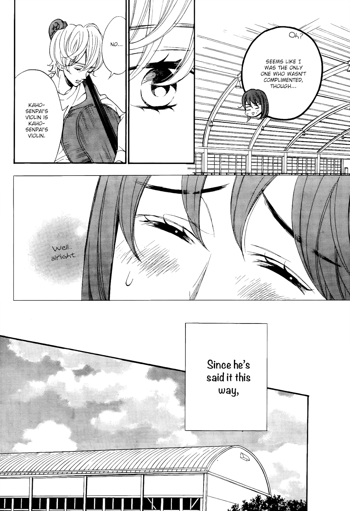 Kiniro no Corda - Daigakusei Hen Chapter 12 page 22 - Chapter 12