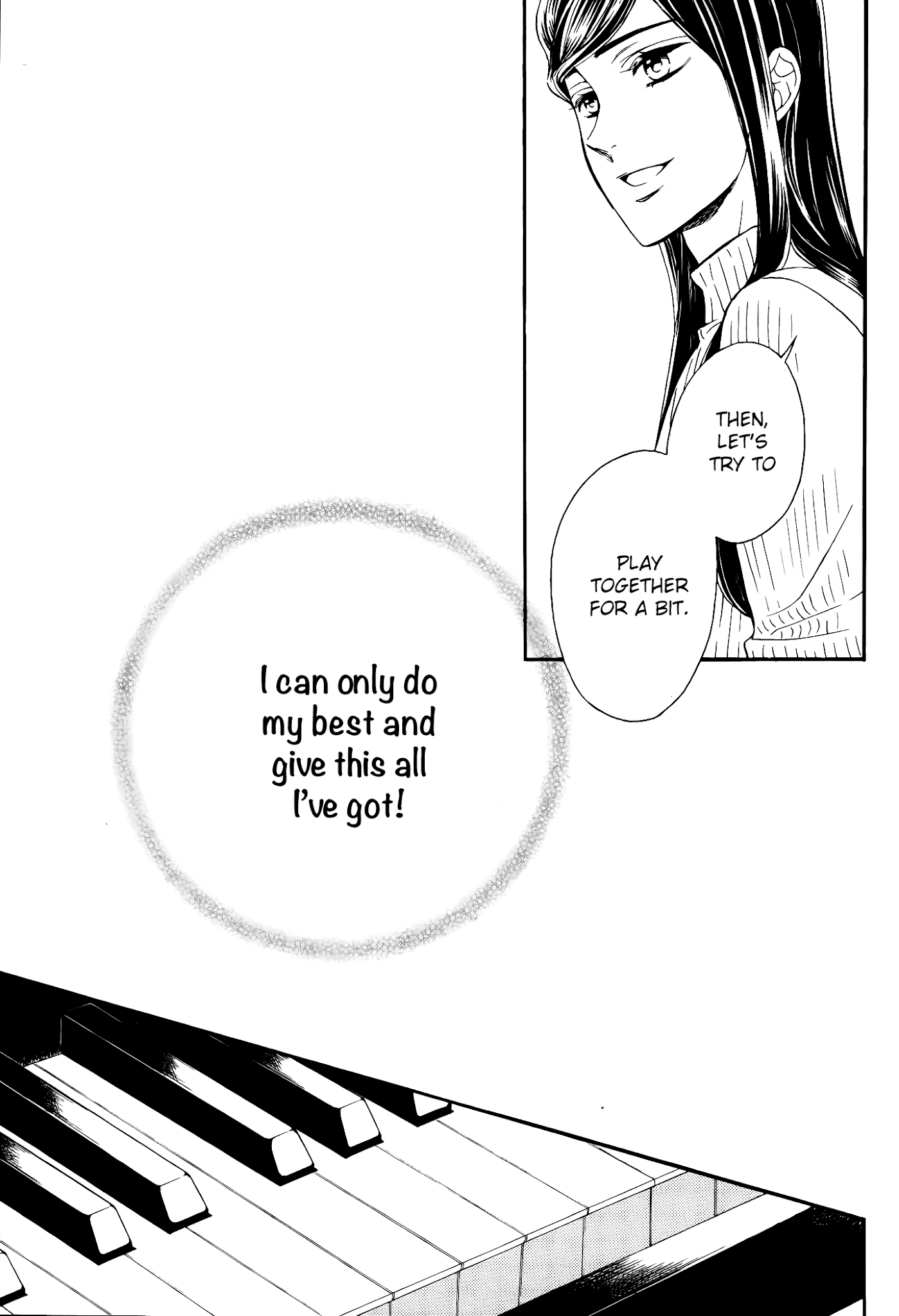 Kiniro no Corda - Daigakusei Hen Chapter 12 page 23 - Chapter 12
